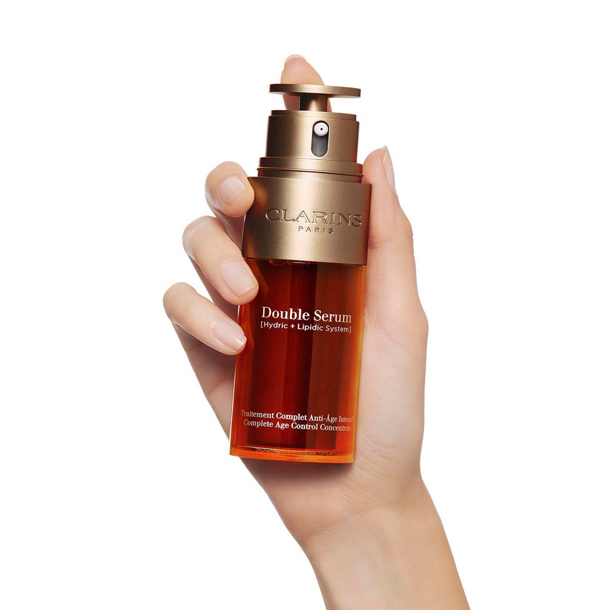 Serum - Clarins - Double Serum Age Control Face Serum - 4