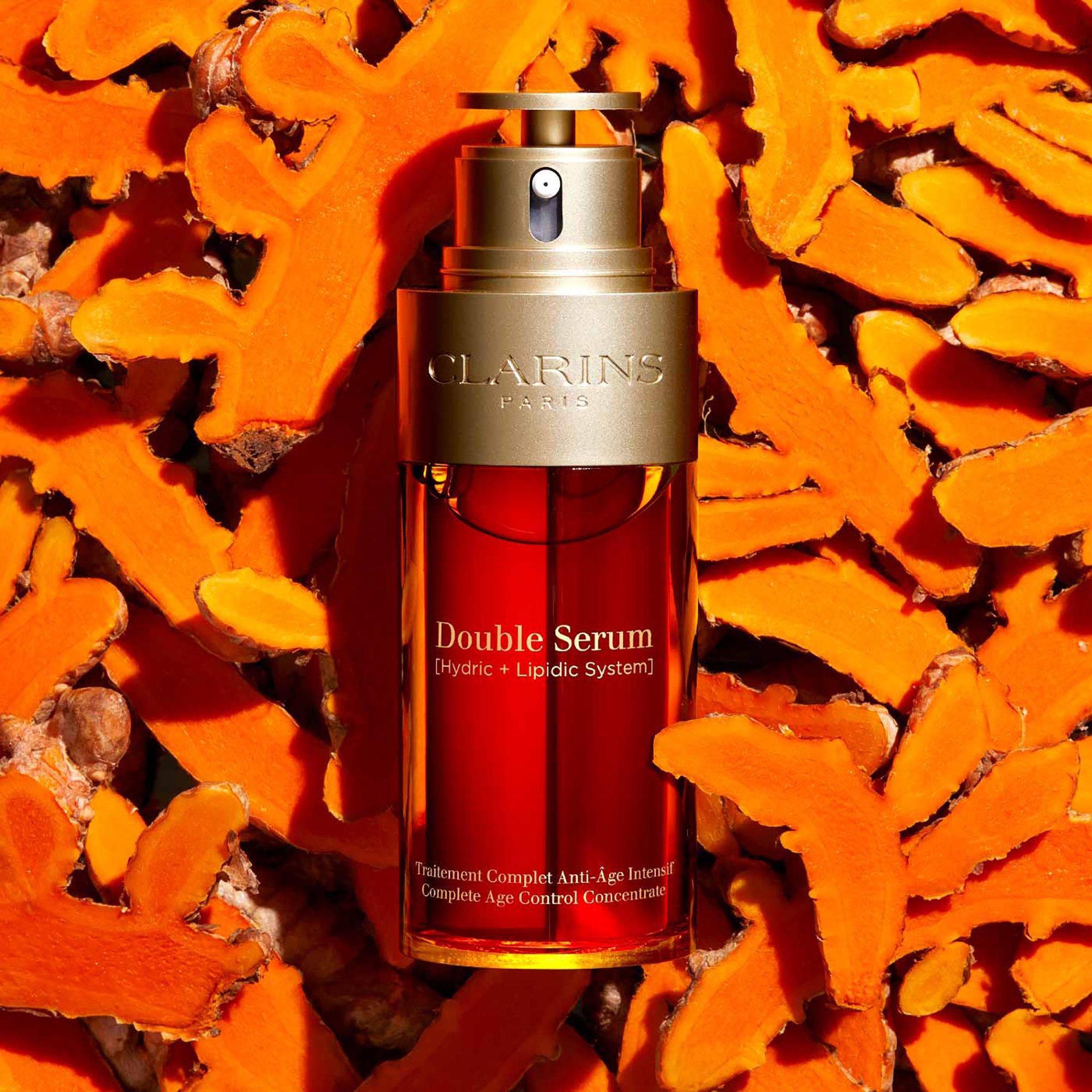 Serum - Clarins - Double Serum Age Control Face Serum - 5