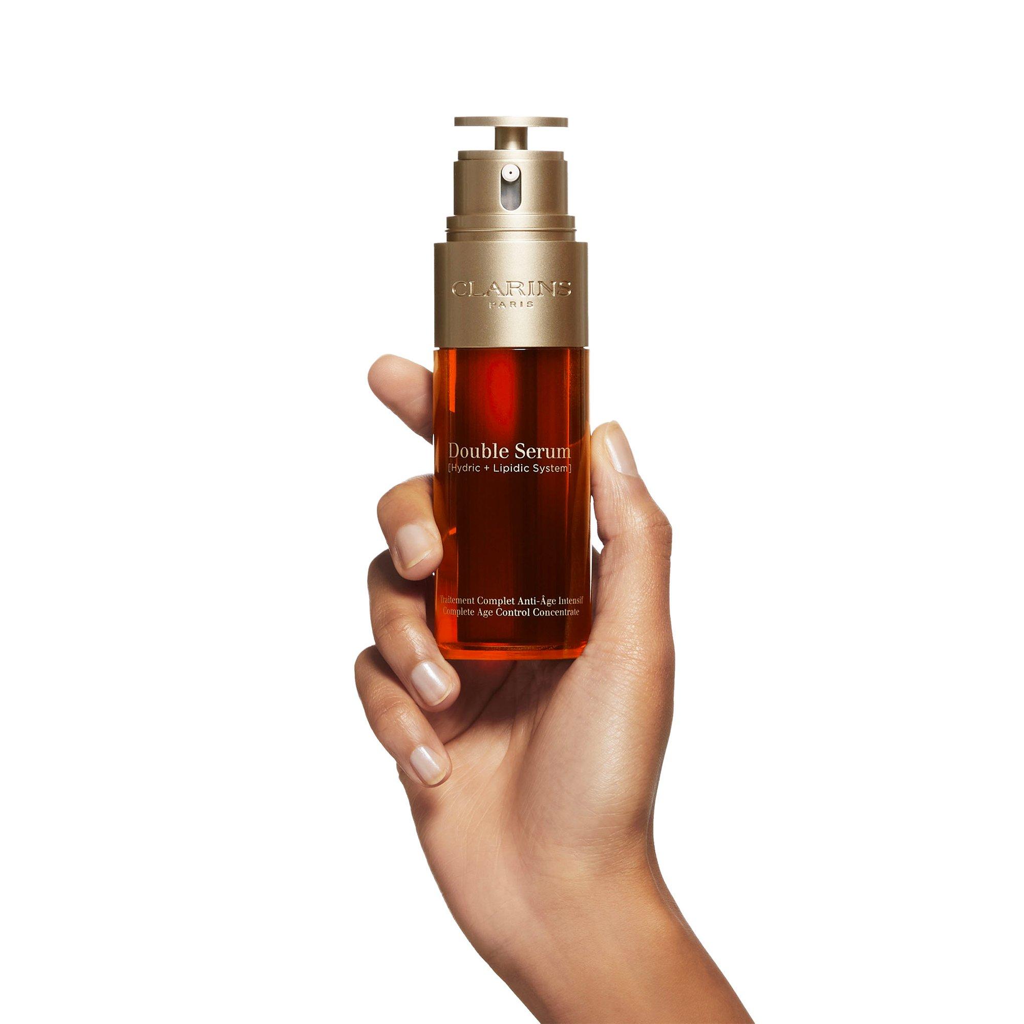 Serum - Clarins - Double Serum Age Control Face Serum - 6