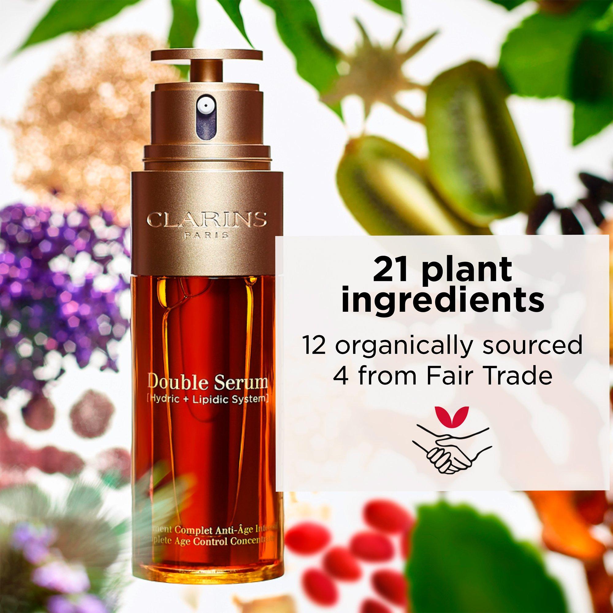 Serum - Clarins - Double Serum Age Control Face Serum - 8