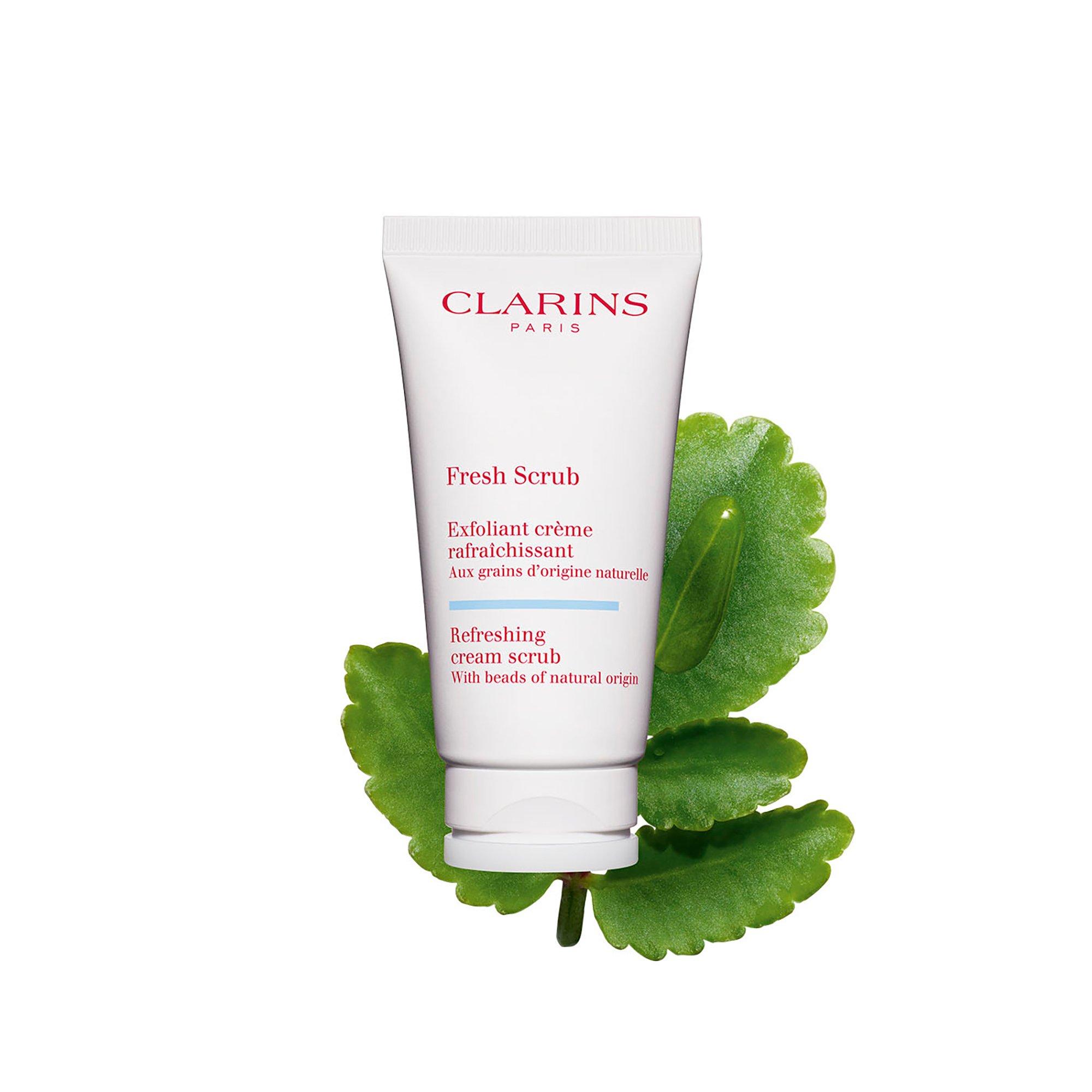 None - Clarins - Fresh Scrub 50ml - 2