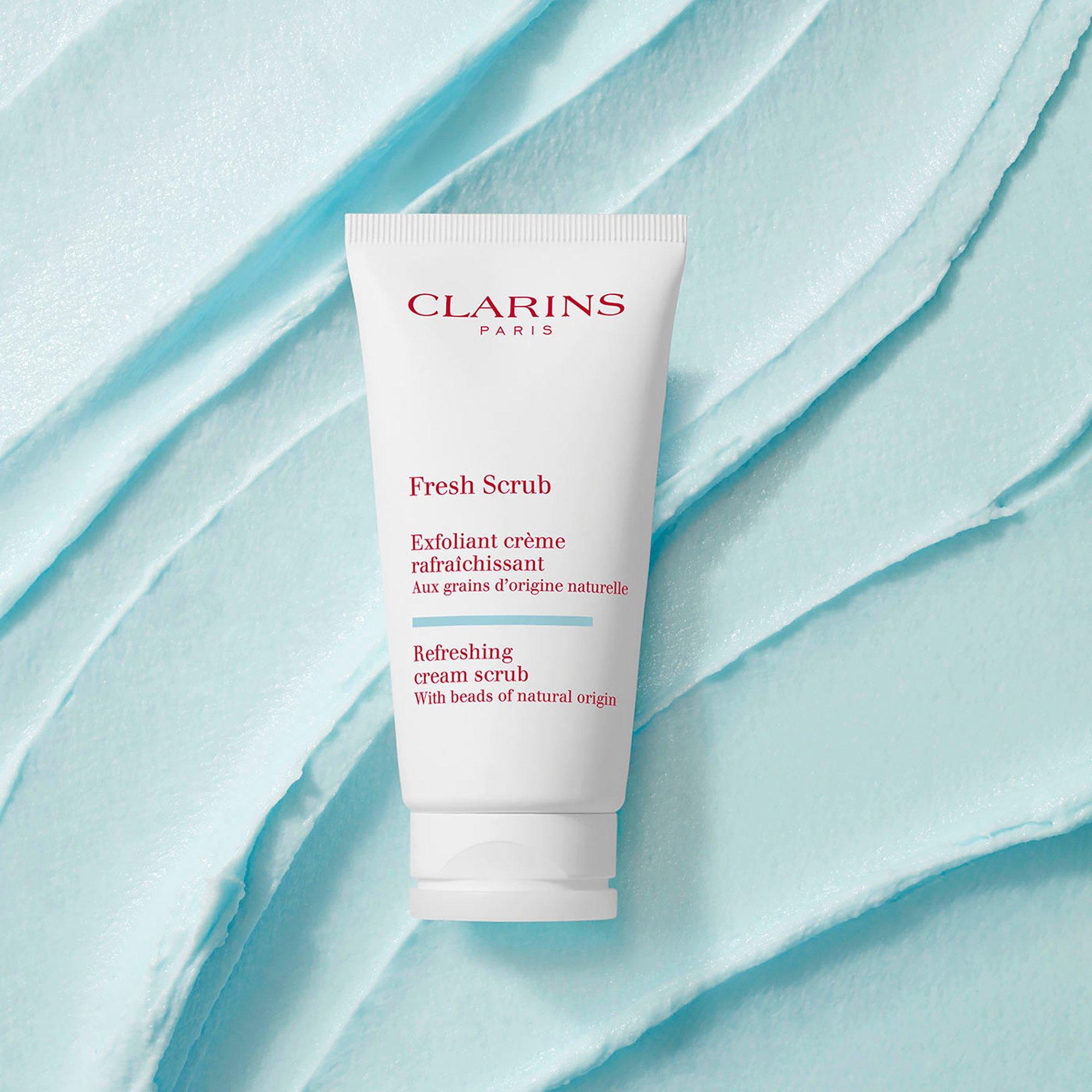 None - Clarins - Fresh Scrub 50ml - 6