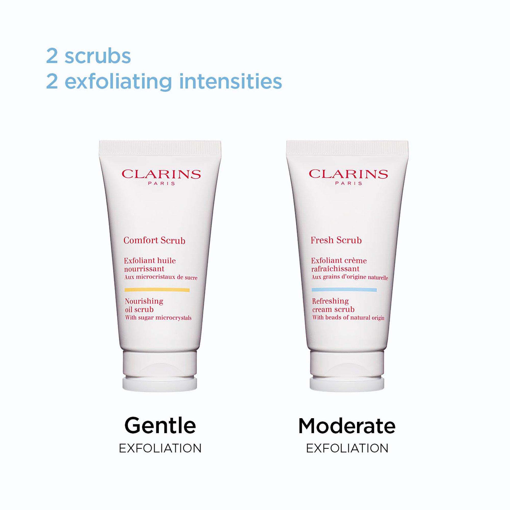 None - Clarins - Fresh Scrub 50ml - 7