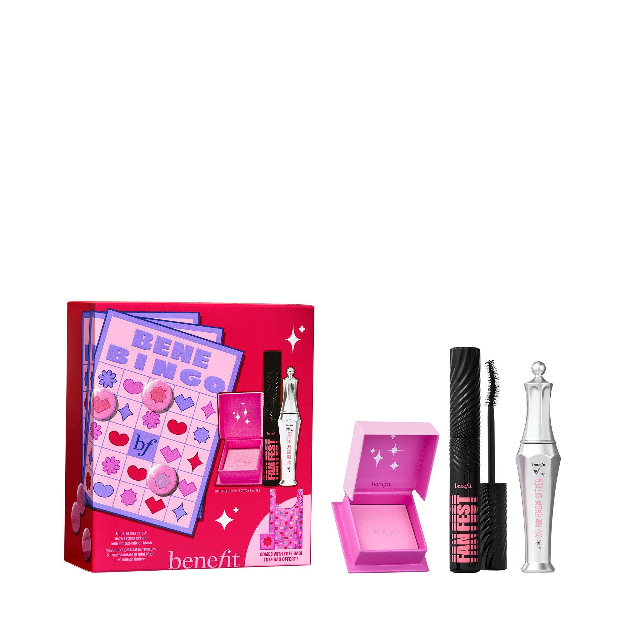 Multi - Benefit - Benebingo Mascara Brow and Limited Edition Blush Makeup Gift Set Worth £69.50 - 1