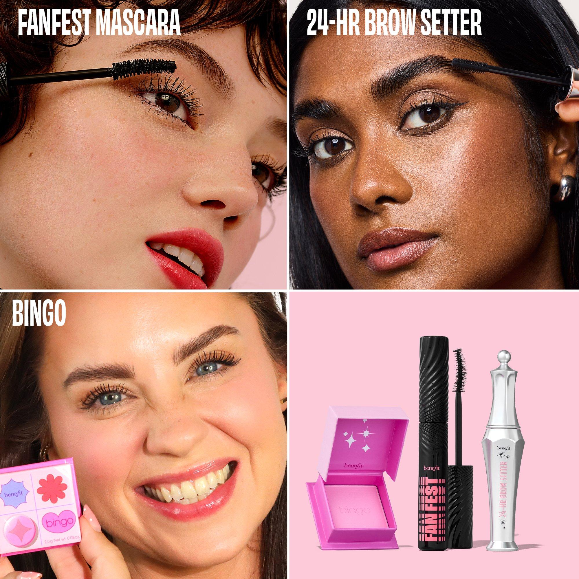 Multi - Benefit - Benebingo Mascara Brow and Limited Edition Blush Makeup Gift Set Worth £69.50 - 2