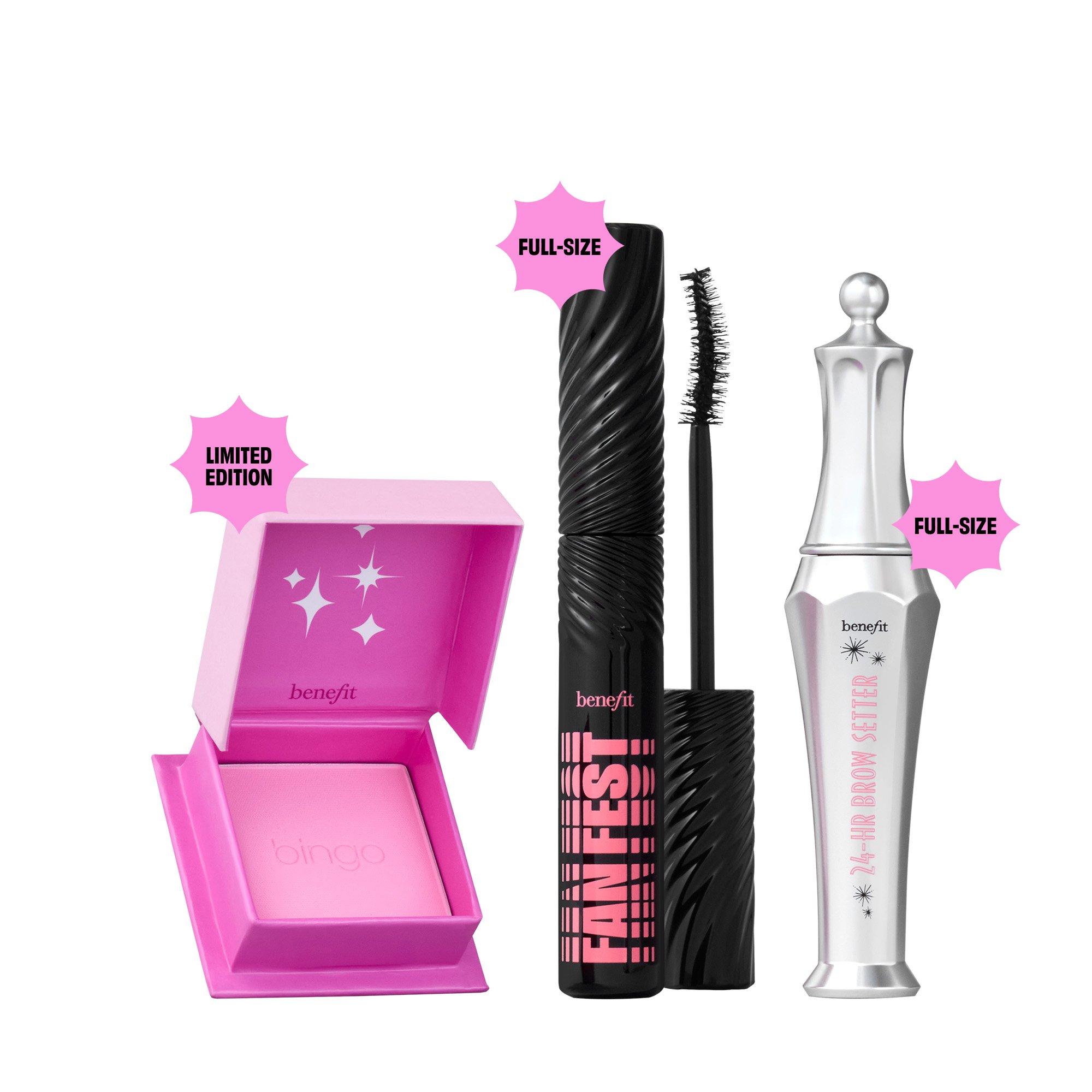 Multi - Benefit - Benebingo Mascara Brow and Limited Edition Blush Makeup Gift Set Worth £69.50 - 7