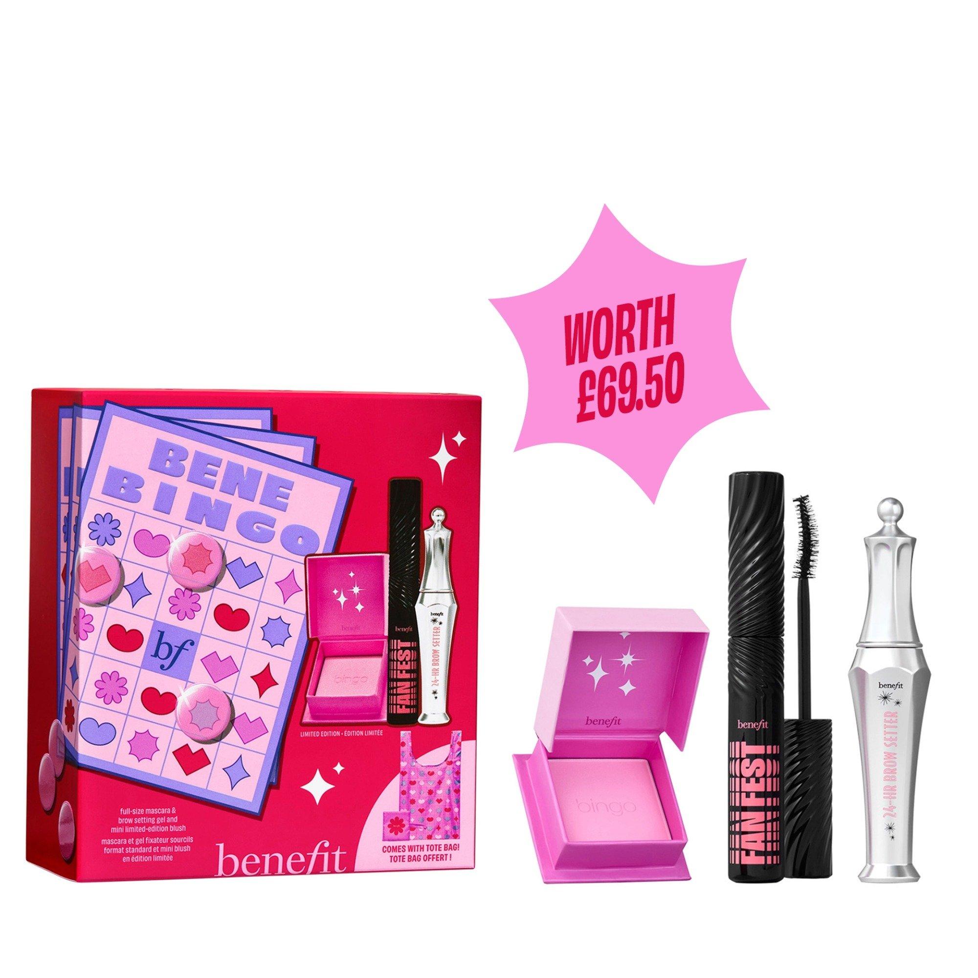 Multi - Benefit - Benebingo Mascara Brow and Limited Edition Blush Makeup Gift Set Worth £69.50 - 9