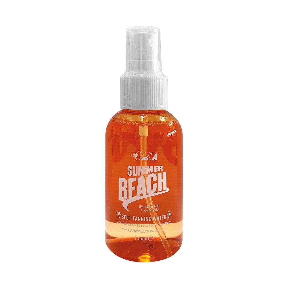Caramel Sunset - Summer Beach - Women's Self Tanning Lotion