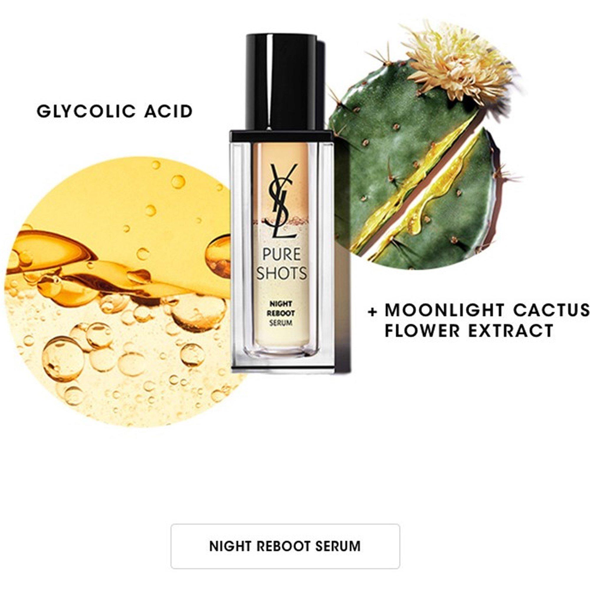 Bi-phase Liquid - Yves Saint Laurent - Pure Shots Night Reboot Serum - 9