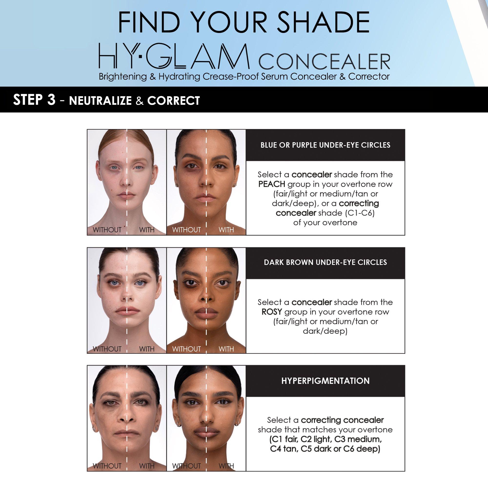 NY12 - Natasha Denona - HY-GLAM CONCEALER - 11