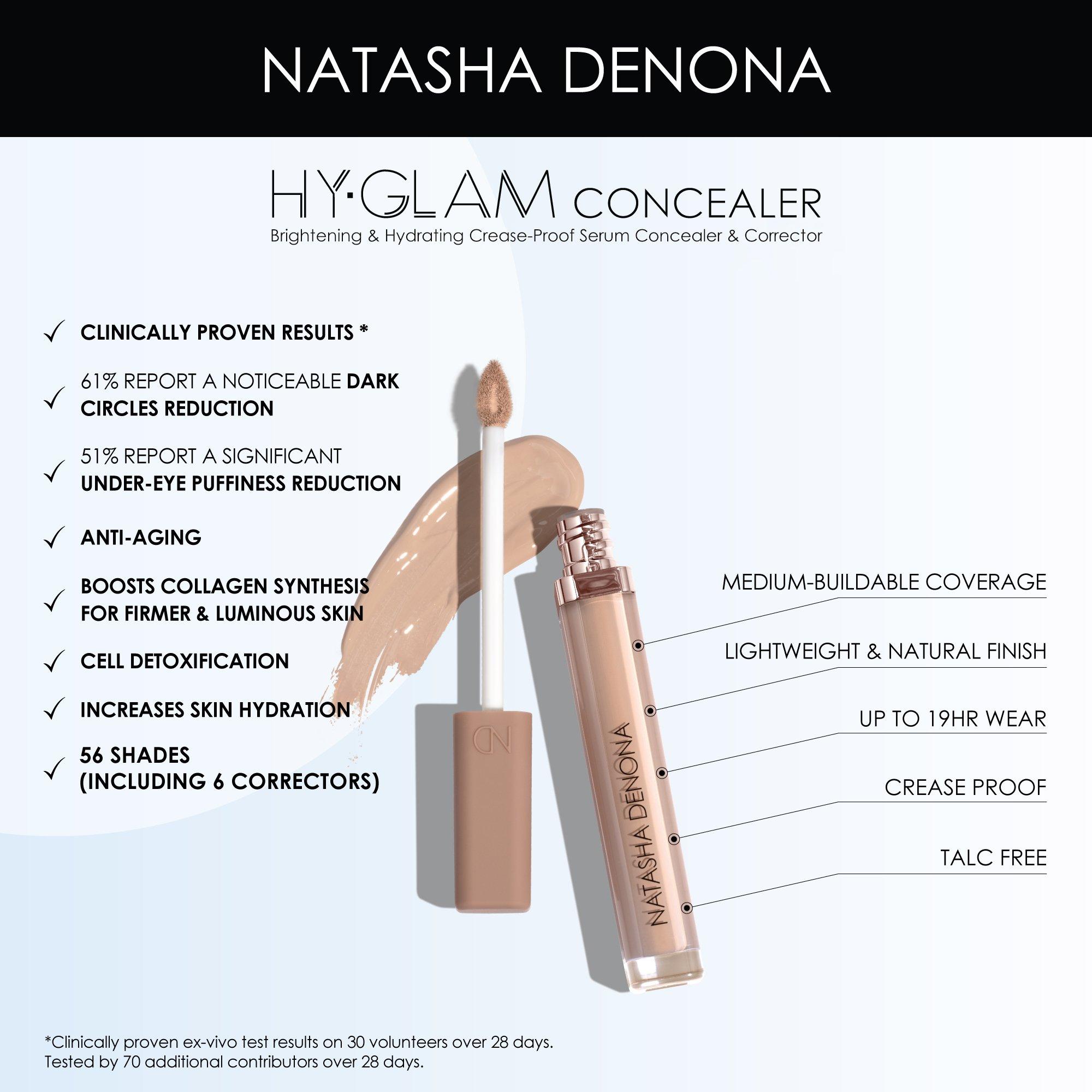 NY12 - Natasha Denona - HY-GLAM CONCEALER - 3