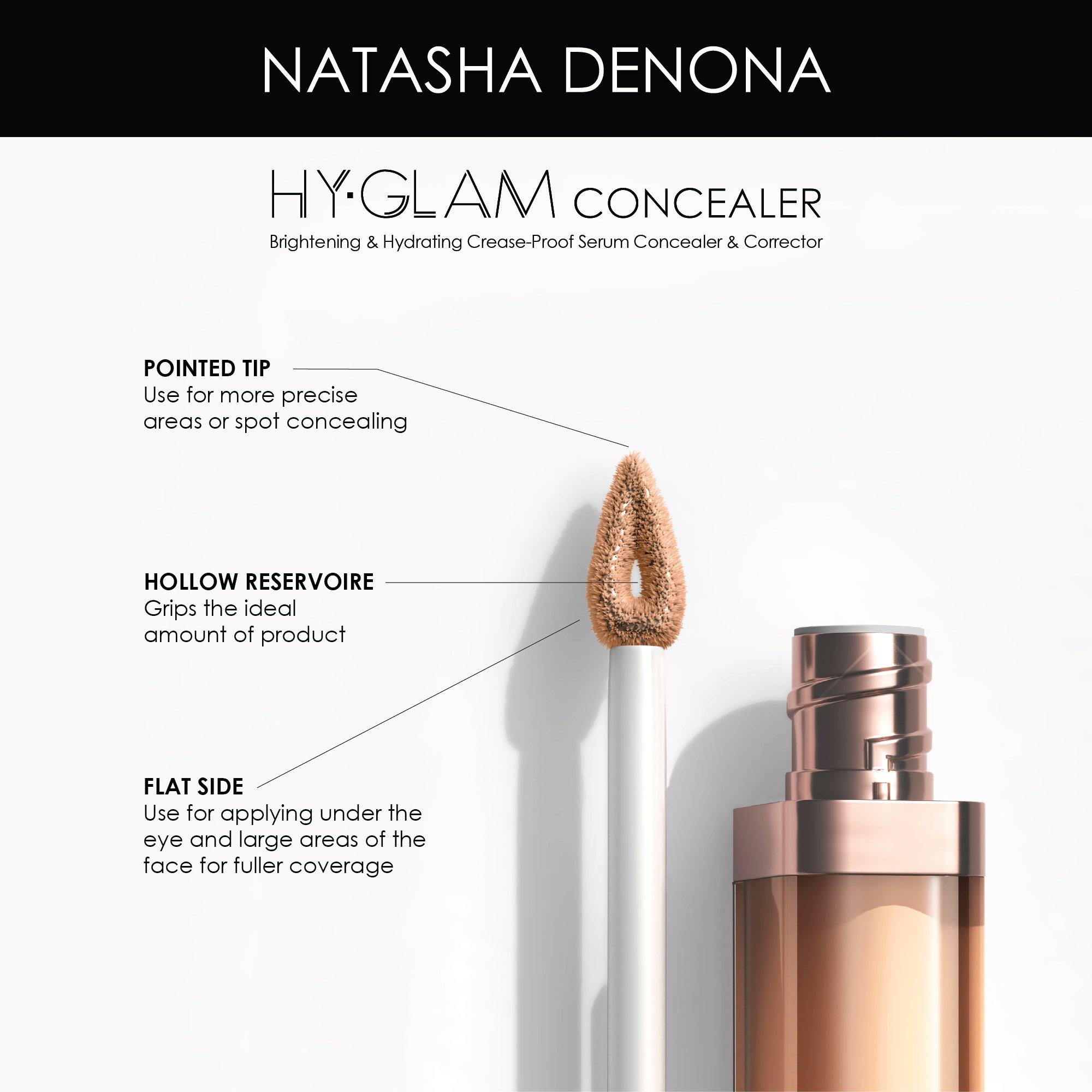 NY12 - Natasha Denona - HY-GLAM CONCEALER - 4