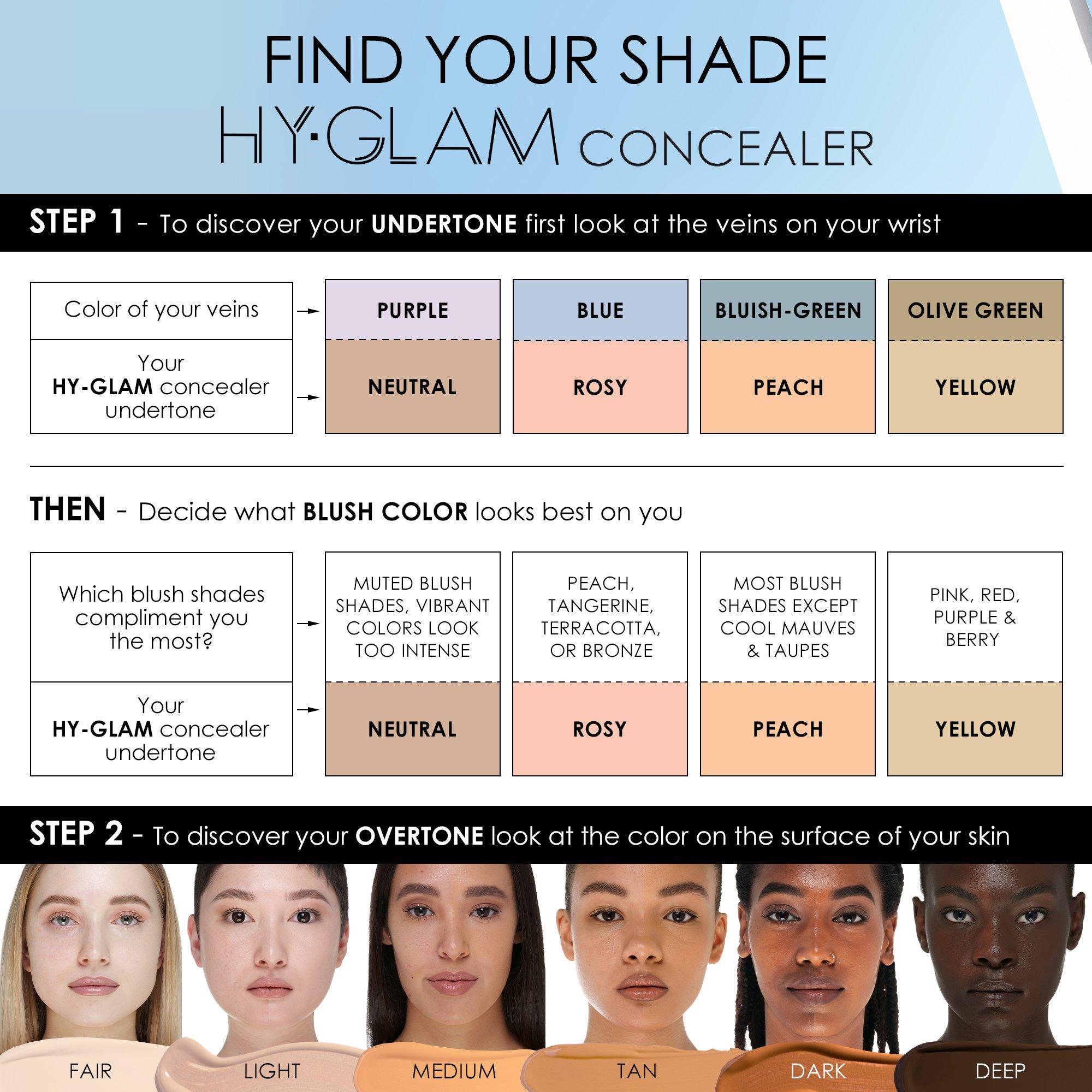 NY12 - Natasha Denona - HY-GLAM CONCEALER - 7