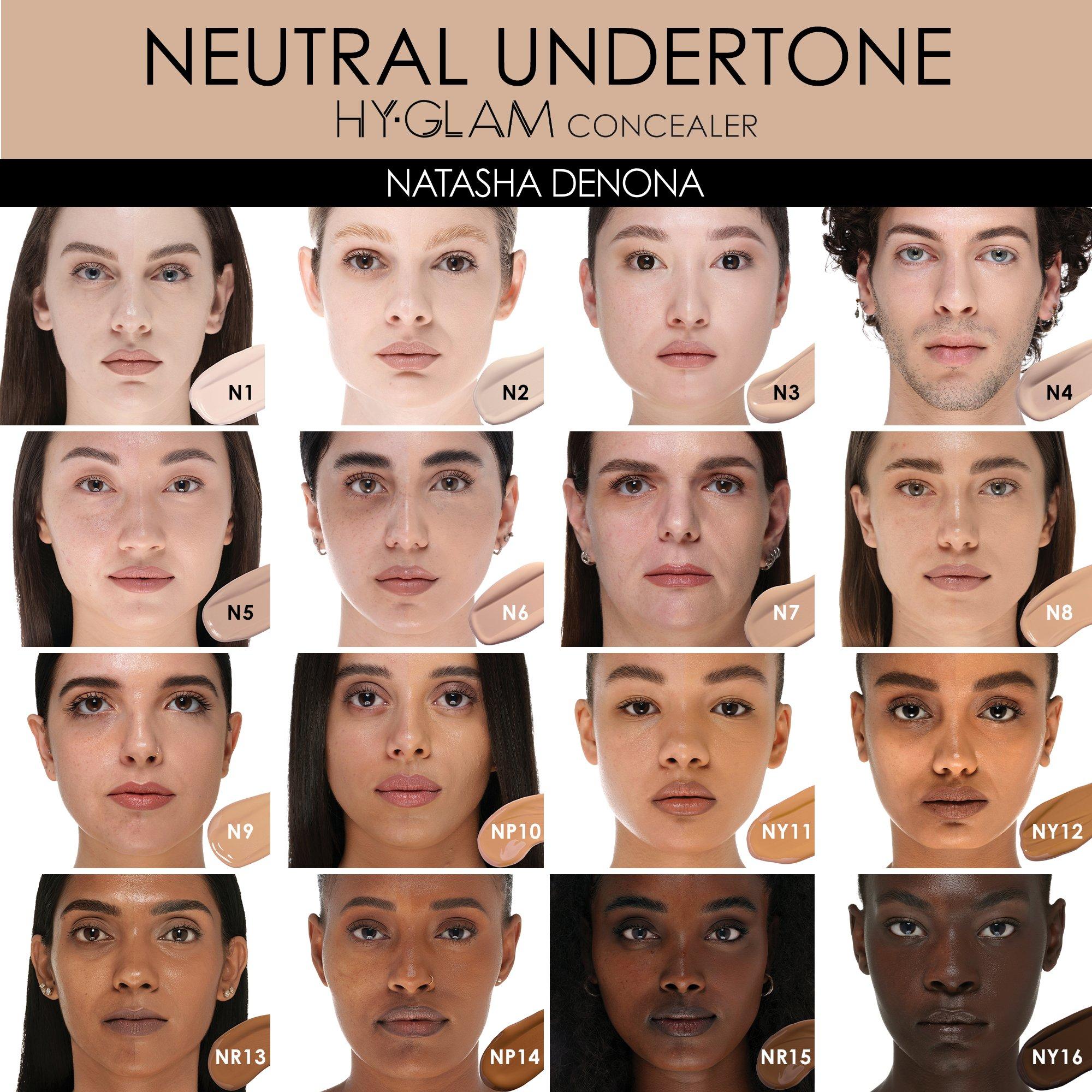 NR13 - Natasha Denona - HY-GLAM CONCEALER - 5