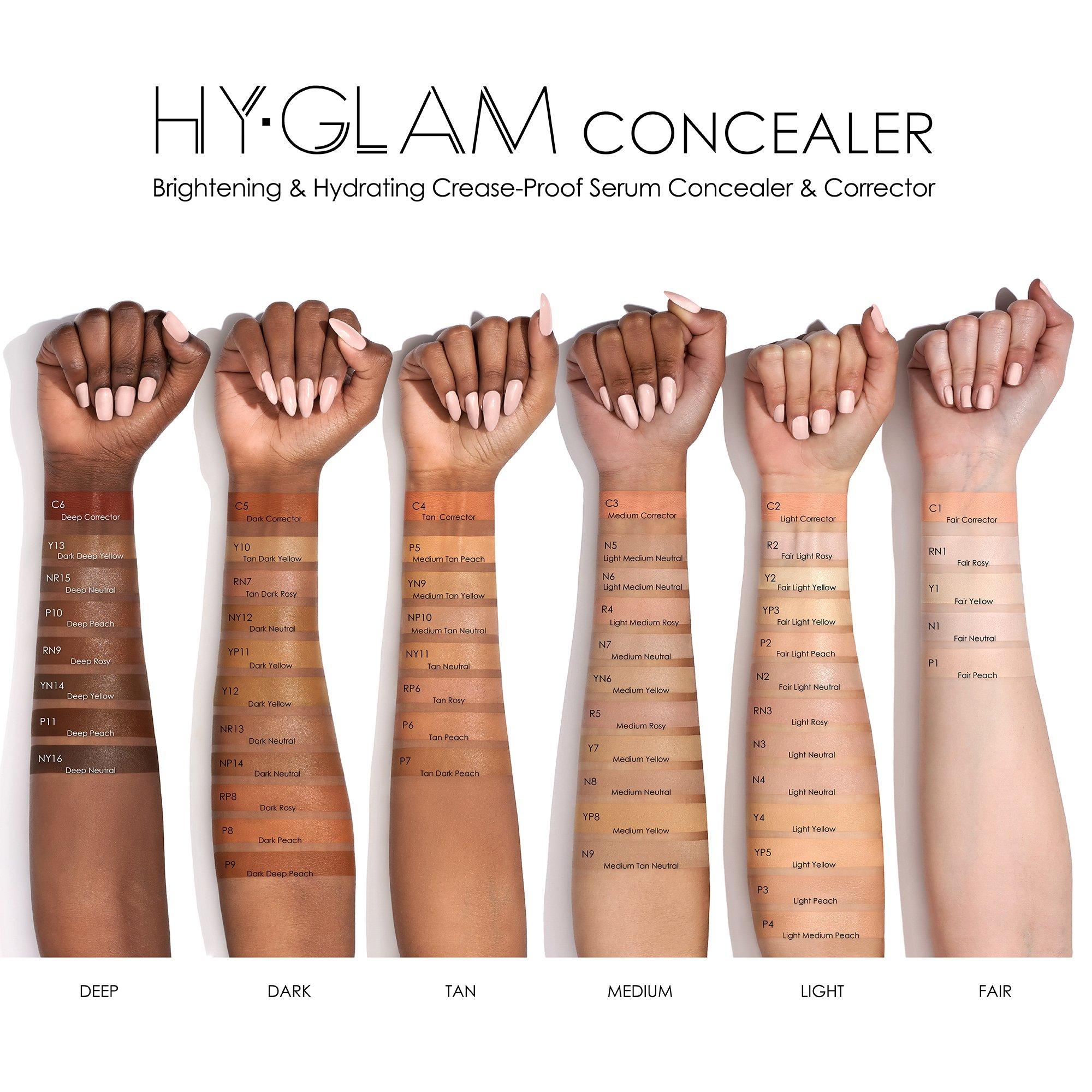 NR13 - Natasha Denona - HY-GLAM CONCEALER - 6