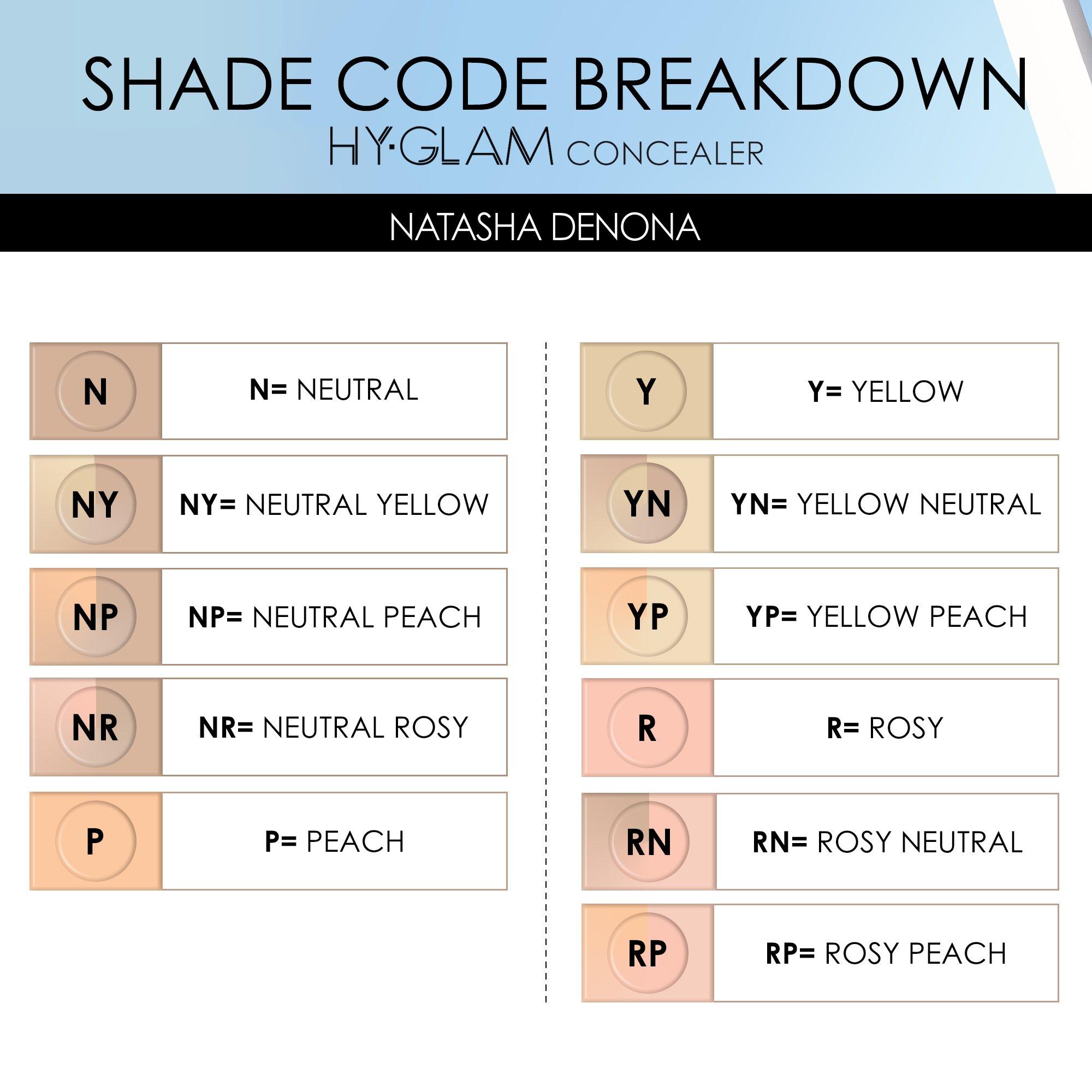 P8 - Natasha Denona - HY-GLAM CONCEALER - 9