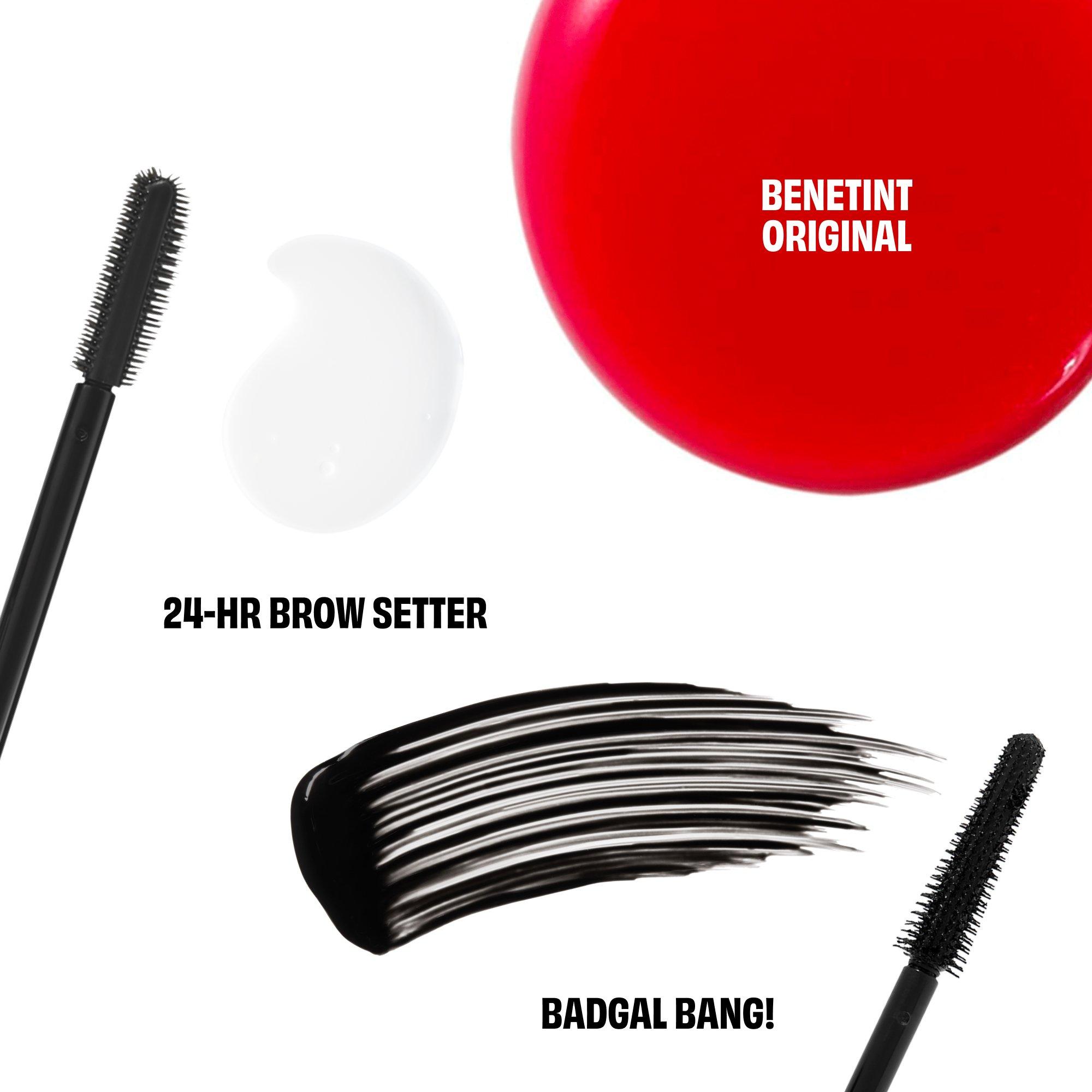 Multi - Benefit - Rhythm & Beauty Radio (worth £66) BADgal BANG! Mascara Brow & Benetint Lip Tint Gift Set - 2