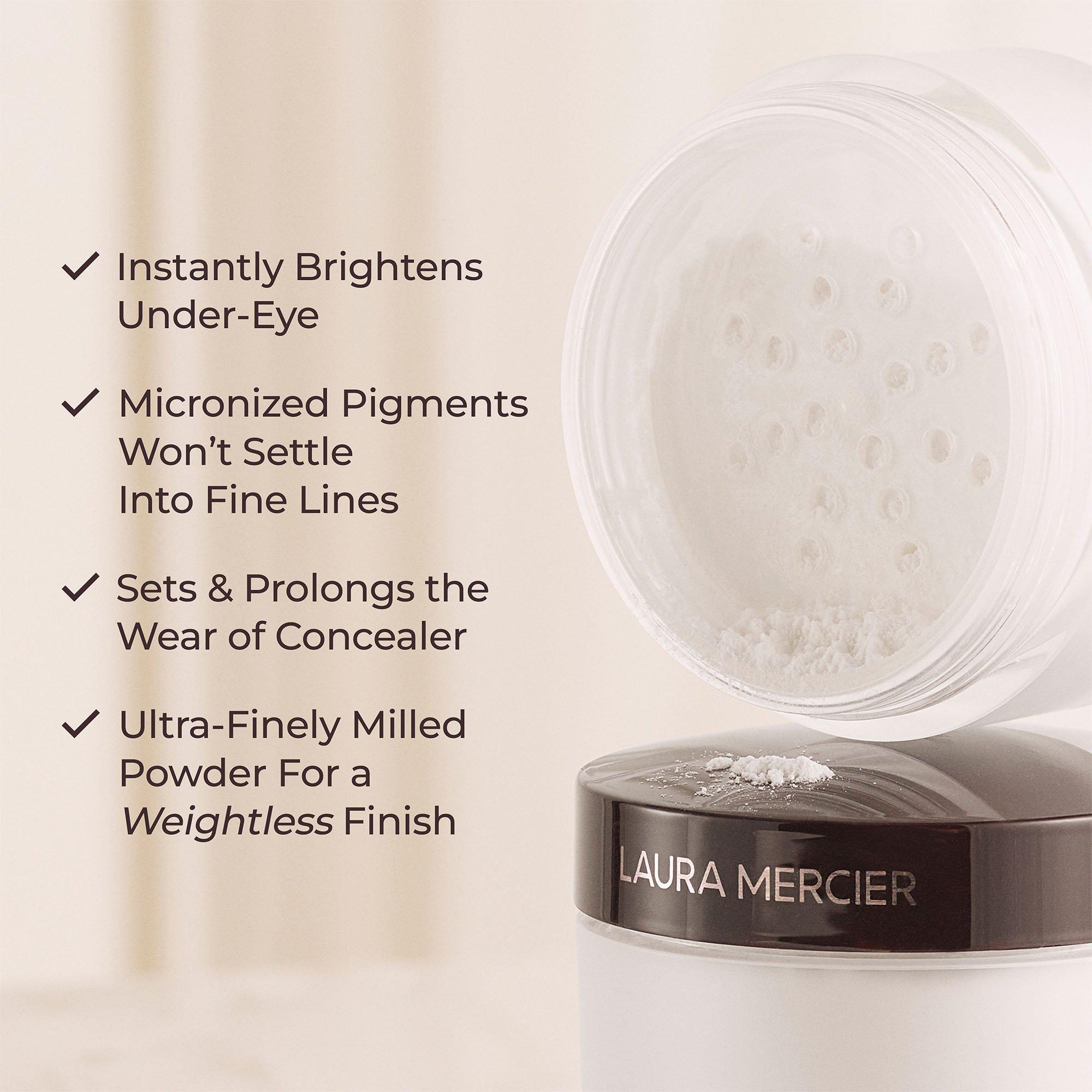 02 - Laura Mercier - Secret Brightening Powder For Under Eyes - 3