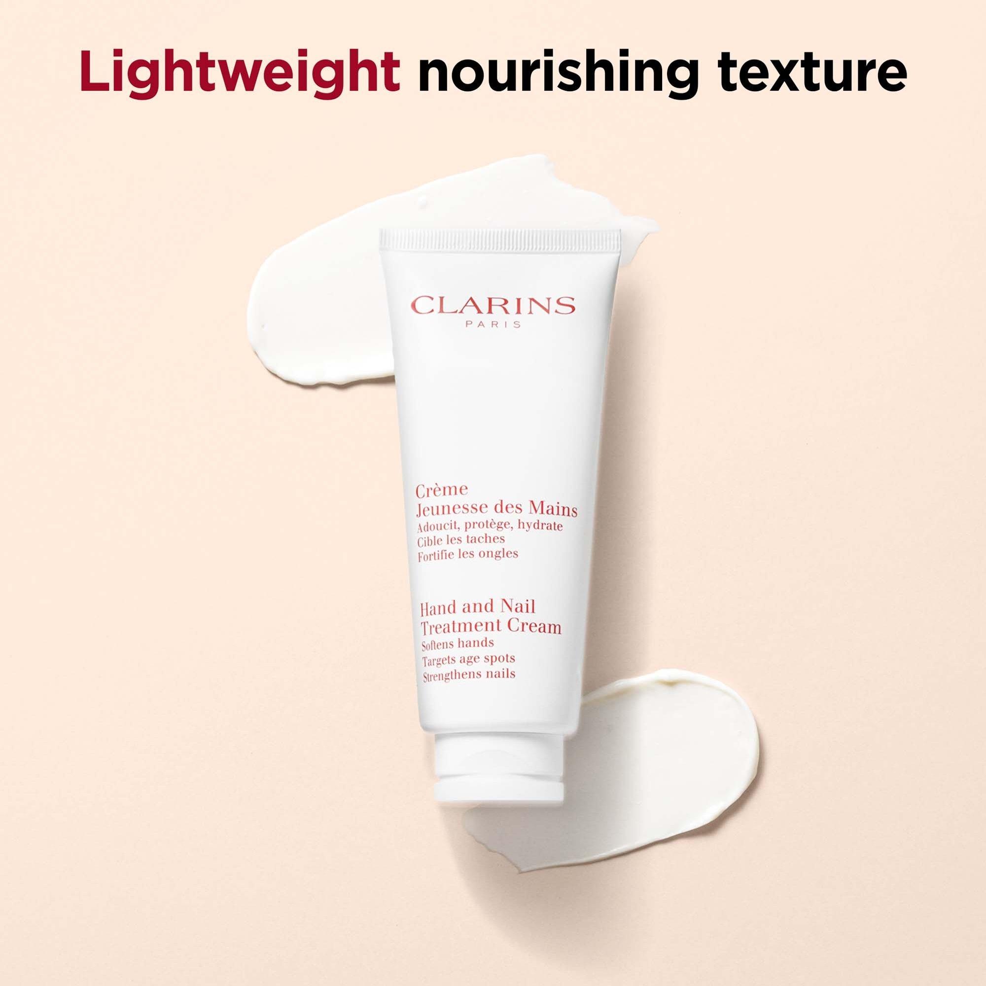 Cream - Clarins - Hand and Nail Treatment Cream - 3