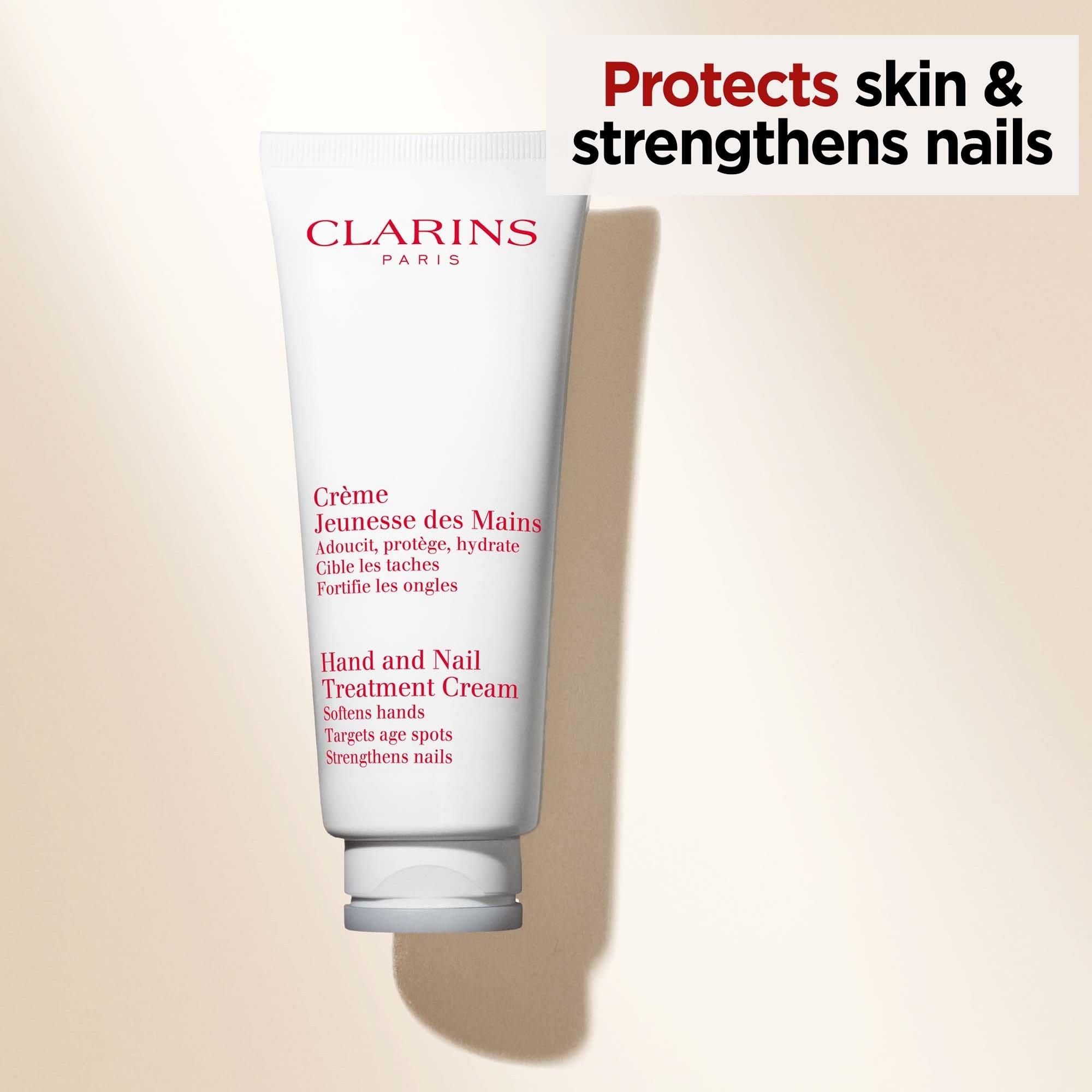 Cream - Clarins - Hand and Nail Treatment Cream - 5