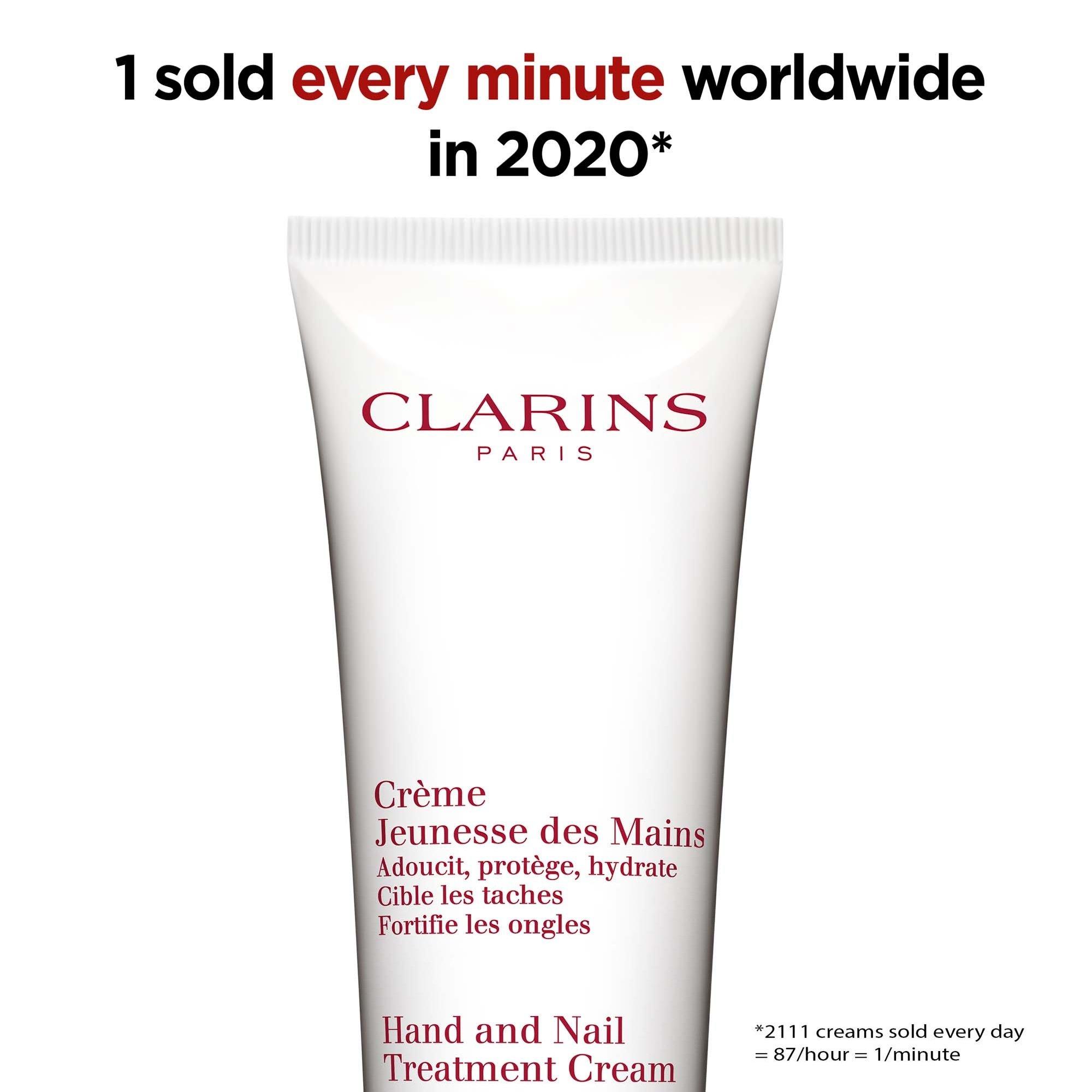 Cream - Clarins - Hand and Nail Treatment Cream - 7