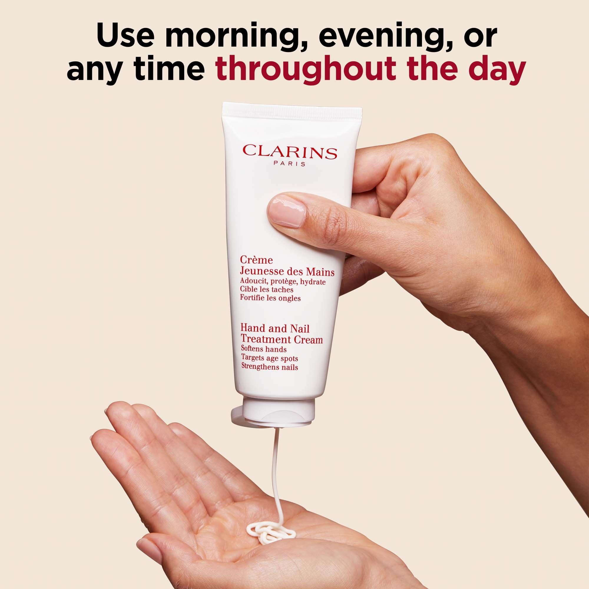 Cream - Clarins - Hand and Nail Treatment Cream - 8