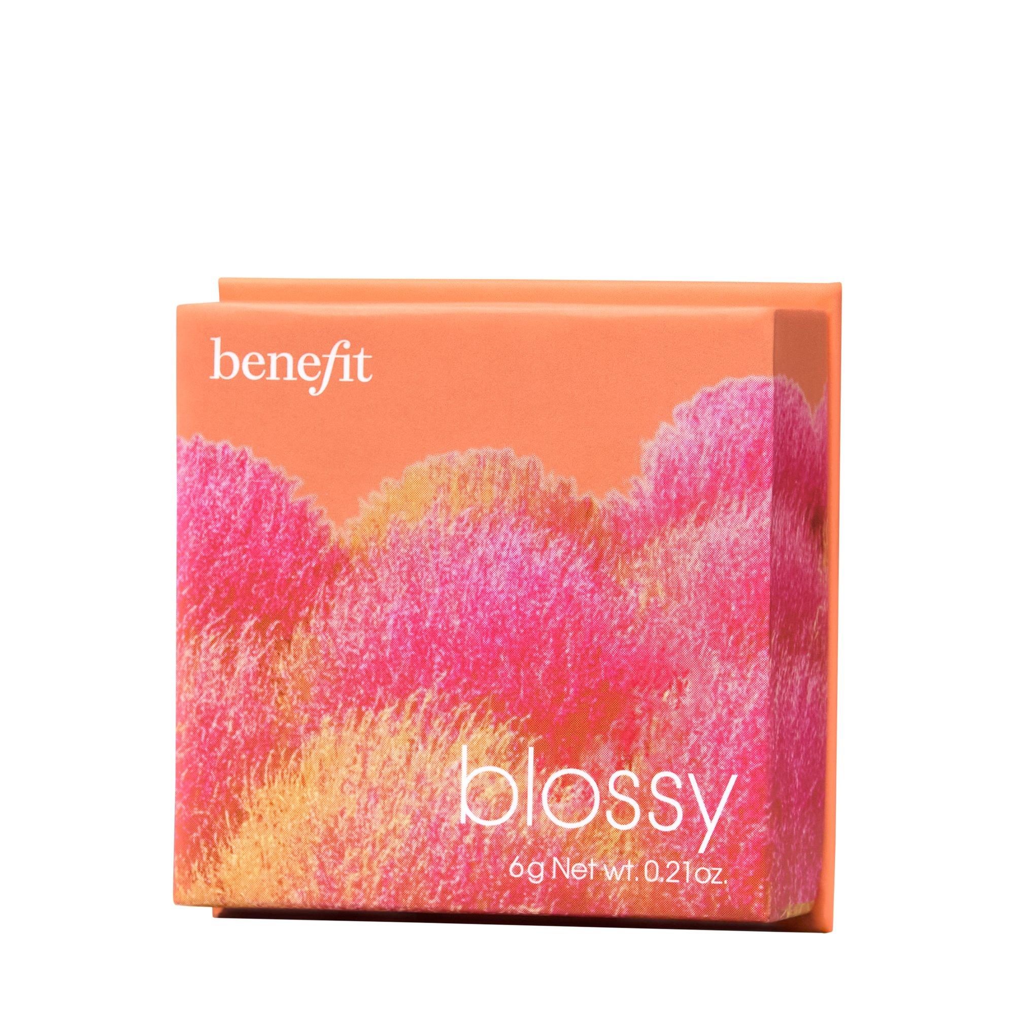 Blossy - Benefit - Blossy Apricot Blush Powder - 5