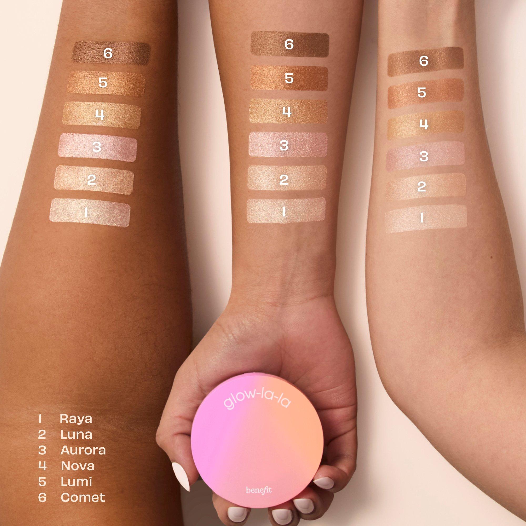 Raya - Benefit - Glow-La-La Highlight Powder - 4