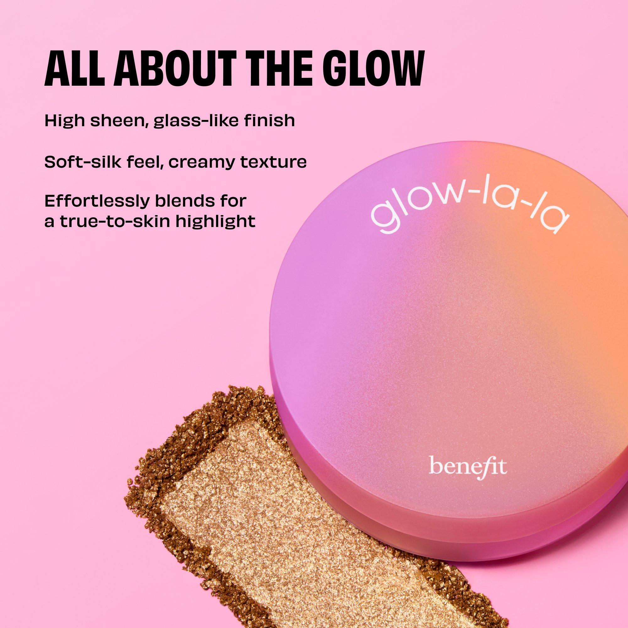 Raya - Benefit - Glow-La-La Highlight Powder - 5