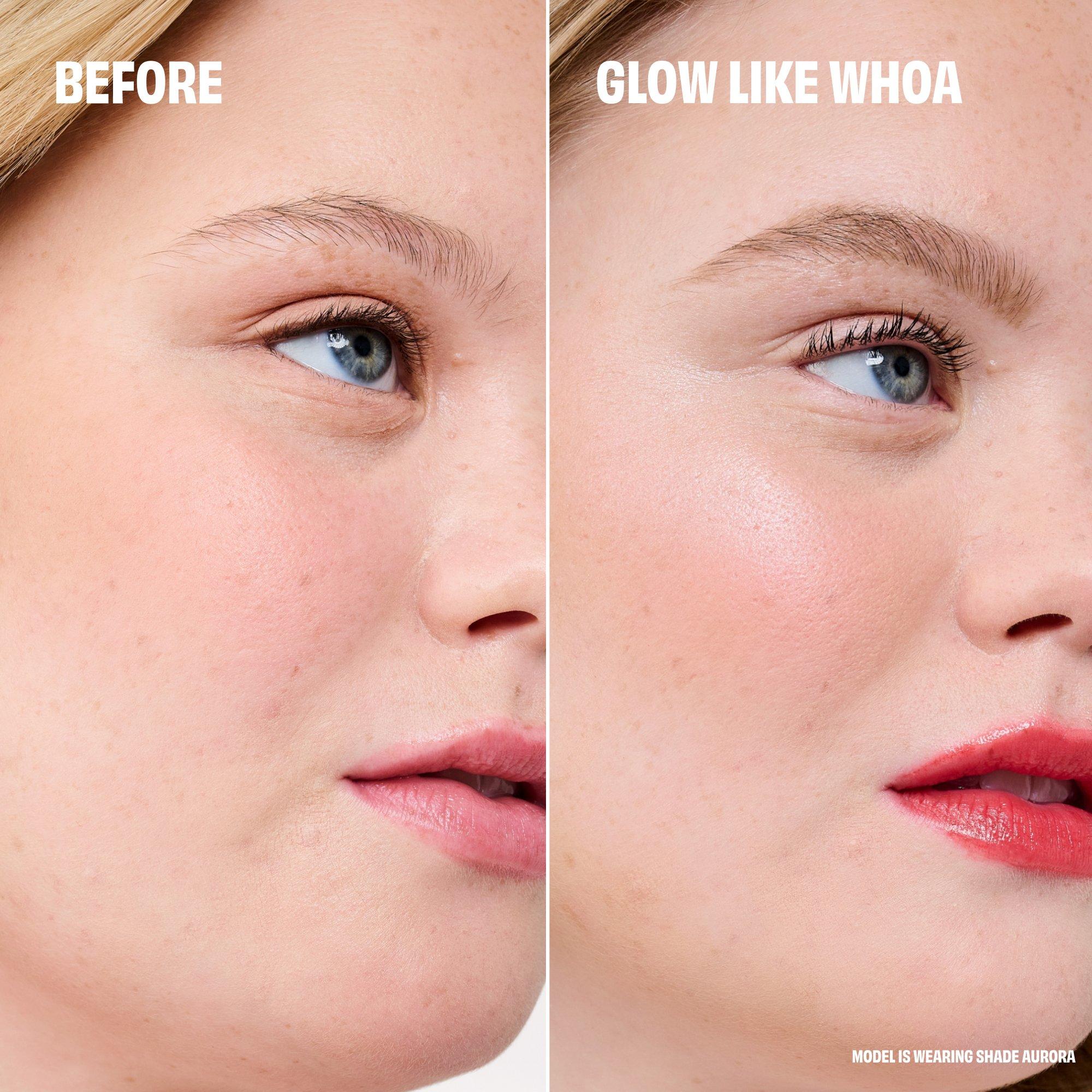 Aurora - Benefit - Glow-La-La Highlight Powder - 3