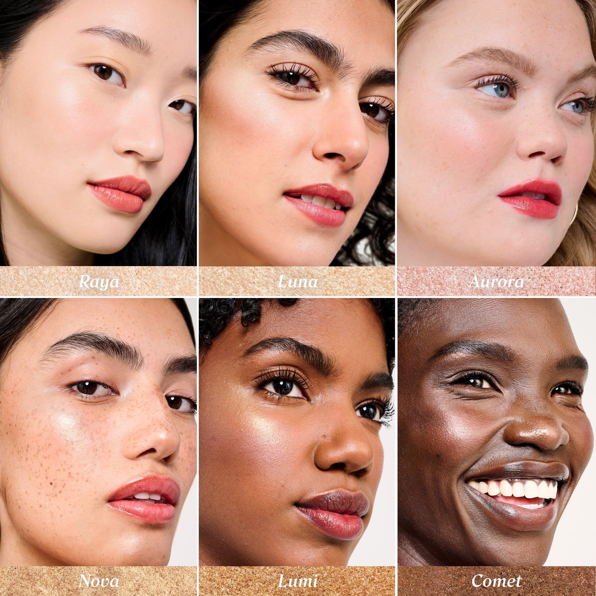 Aurora - Benefit - Glow-La-La Highlight Powder - 6