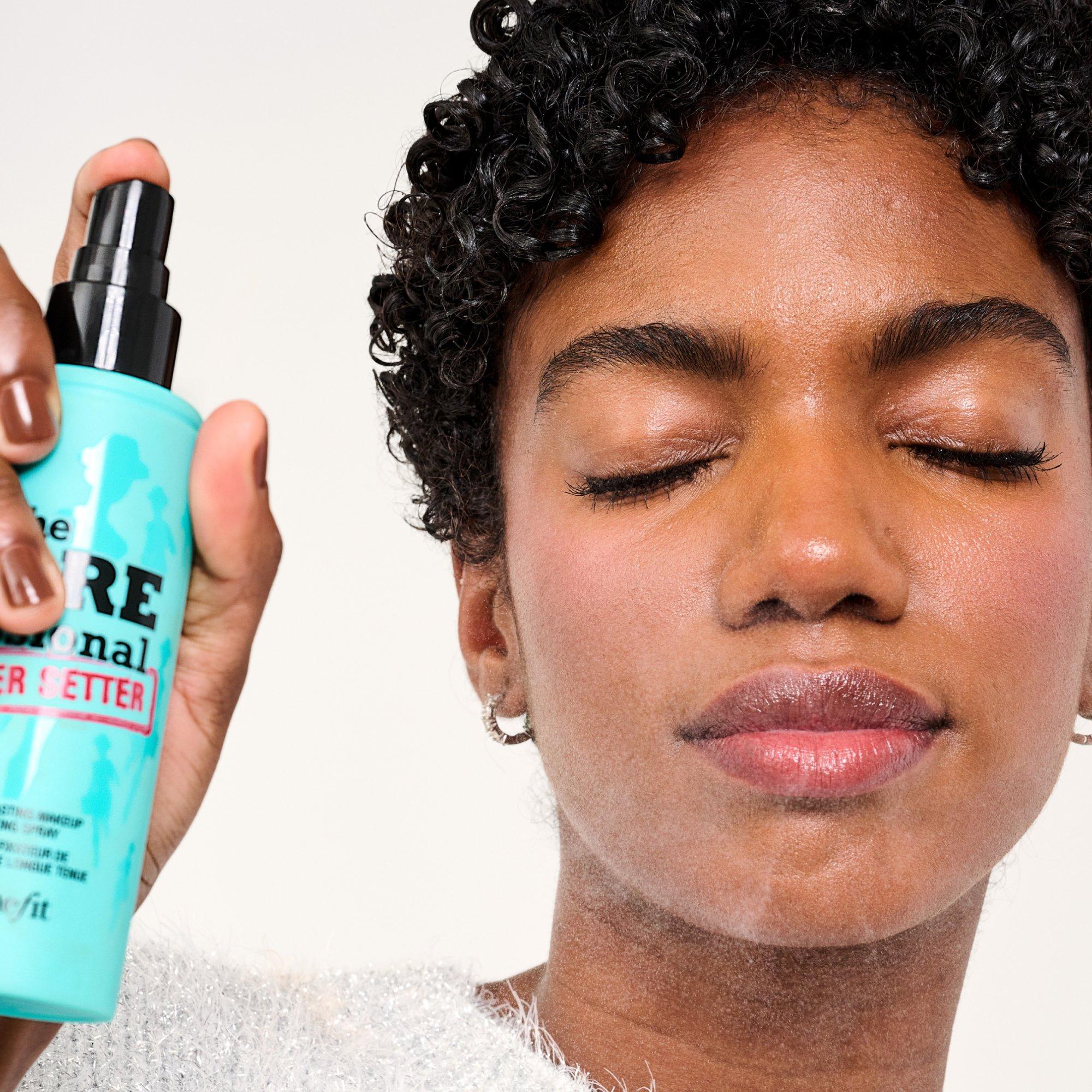 Clear - Benefit - The Porefessional Set Up Setting Spray and Powder Duo Worth £52 - 6