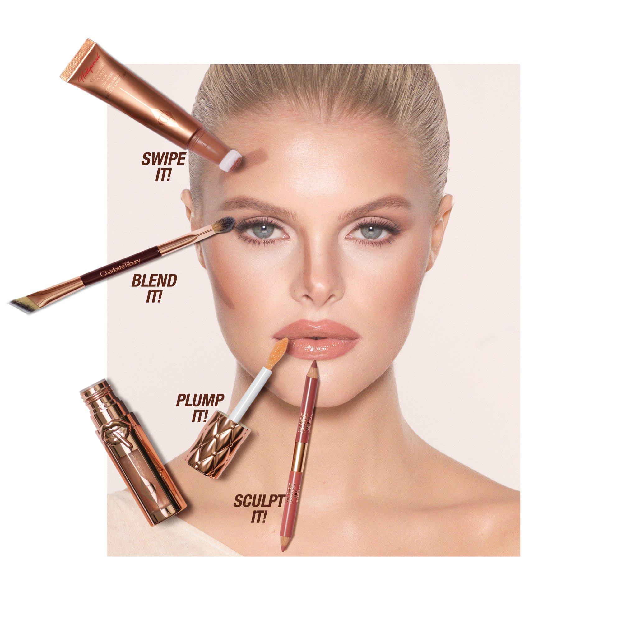 Fair - Charlotte Tilbury - Lip Cheat Contour Duo - 6