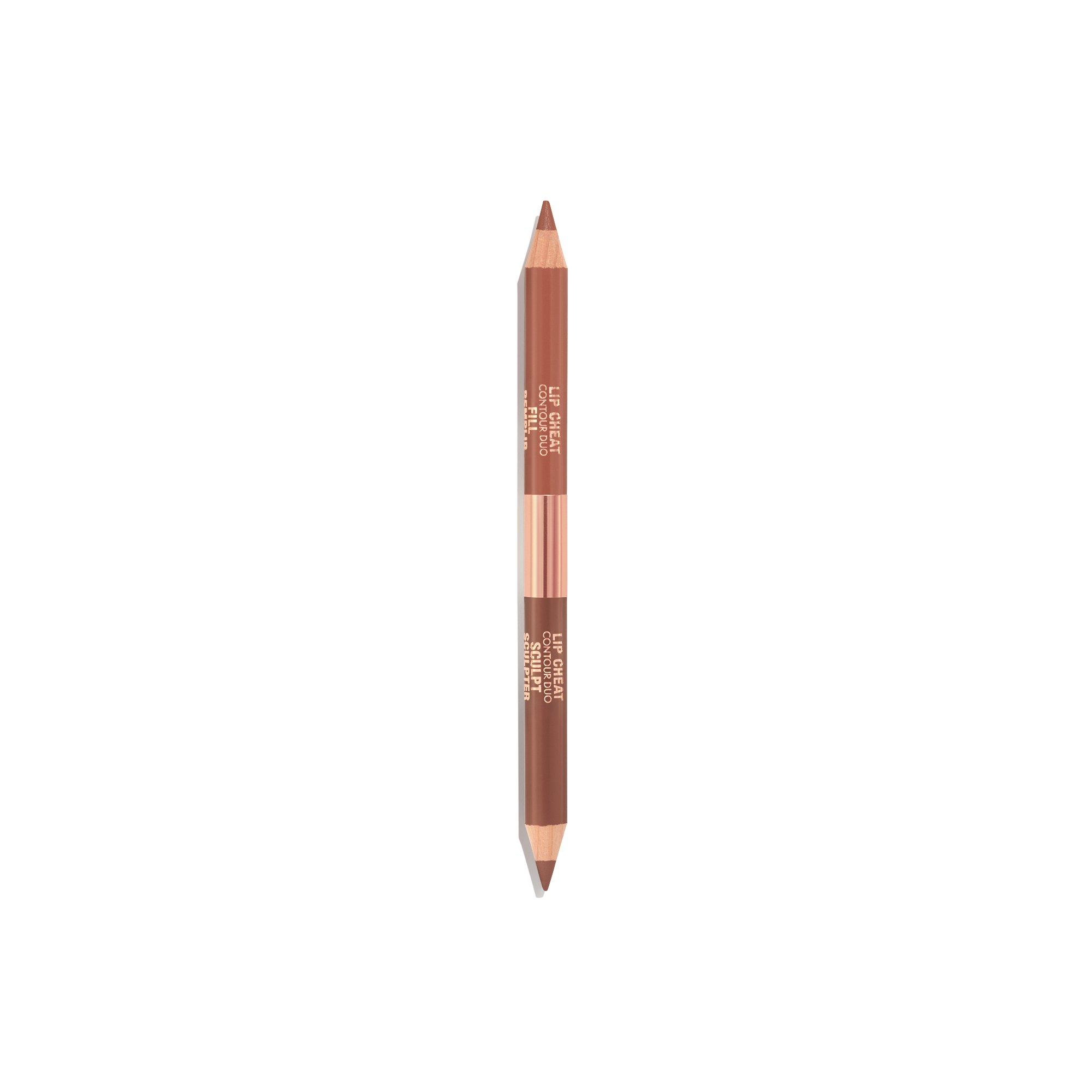 Charlotte Tilbury Women's Lip Cheat Contour Duo - Tan