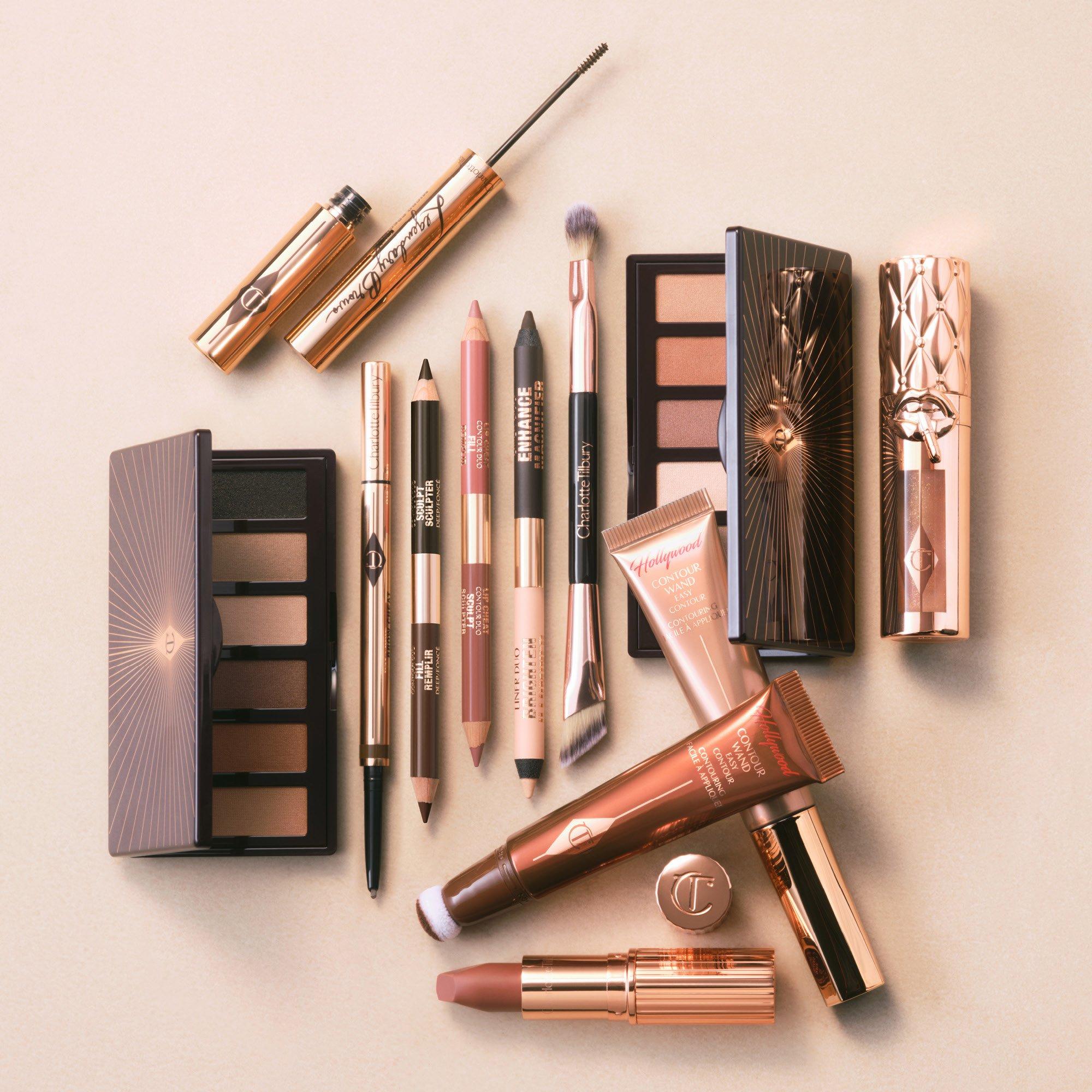 Tan - Charlotte Tilbury - Lip Cheat Contour Duo - 7