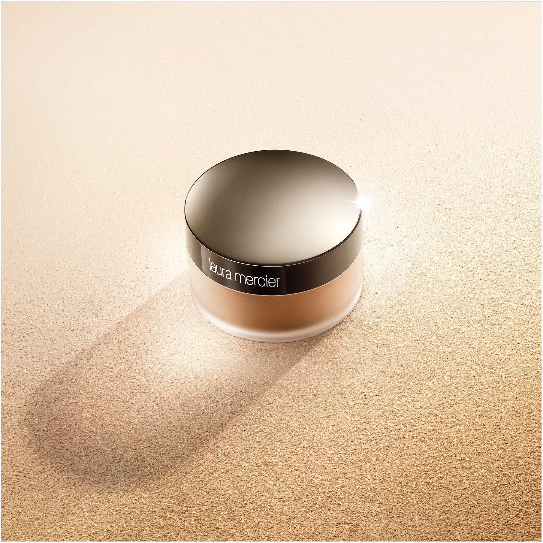 Medium Deep - Laura Mercier - Translucent Loose Setting Powder - Glow - 4