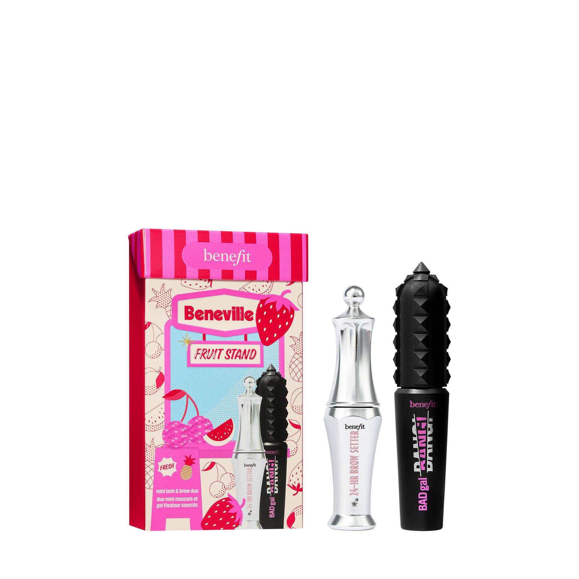 Multi - Benefit - Beneville Fruit Stand (worth £29.50) Mini BADgal BANG! Mascara & 24 Hour Brow Setter Duo - 1