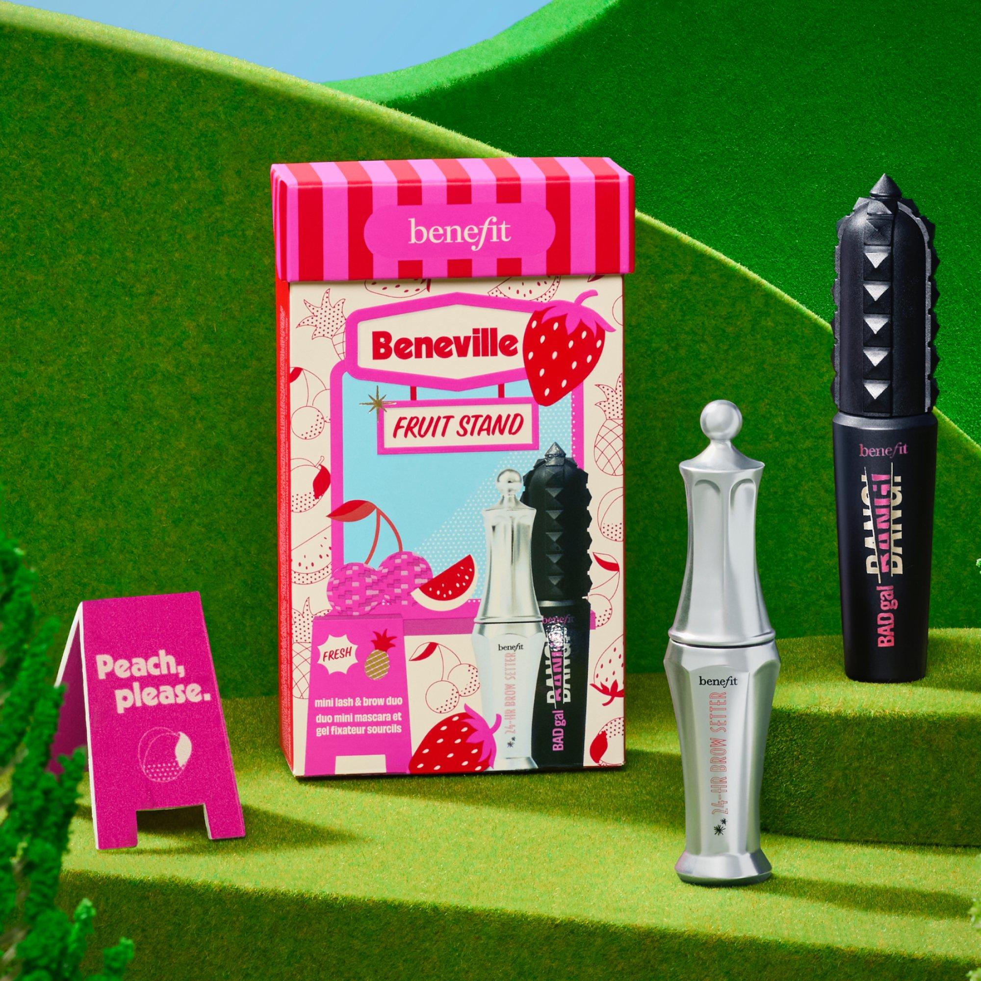 Multi - Benefit - Beneville Fruit Stand (worth £29.50) Mini BADgal BANG! Mascara & 24 Hour Brow Setter Duo - 6