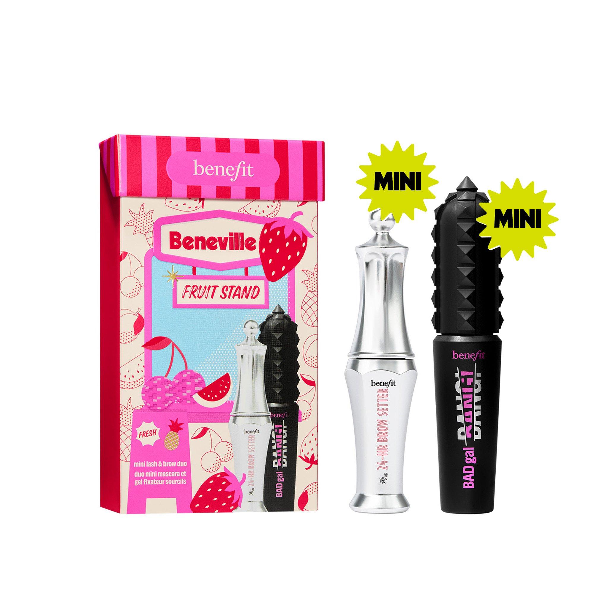 Multi - Benefit - Beneville Fruit Stand (worth £29.50) Mini BADgal BANG! Mascara & 24 Hour Brow Setter Duo - 10