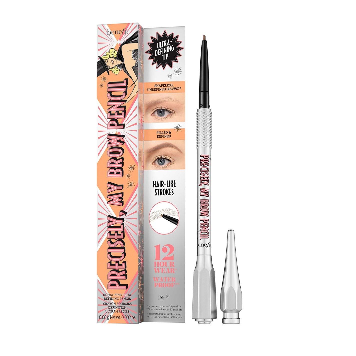 04 Medium - Benefit - benefit Precisely My Brow Pencil 1.5mm-Tip Ultra-Fine eyebrow Pencil - 1