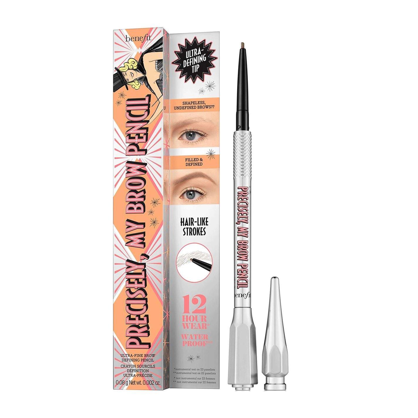 3.75 Brown - Benefit - benefit Precisely My Brow Pencil 1.5mm-Tip Ultra-Fine eyebrow Pencil - 1