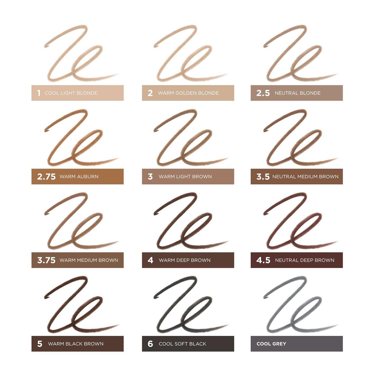 3.75 Brown - Benefit - benefit Precisely My Brow Pencil 1.5mm-Tip Ultra-Fine eyebrow Pencil - 2