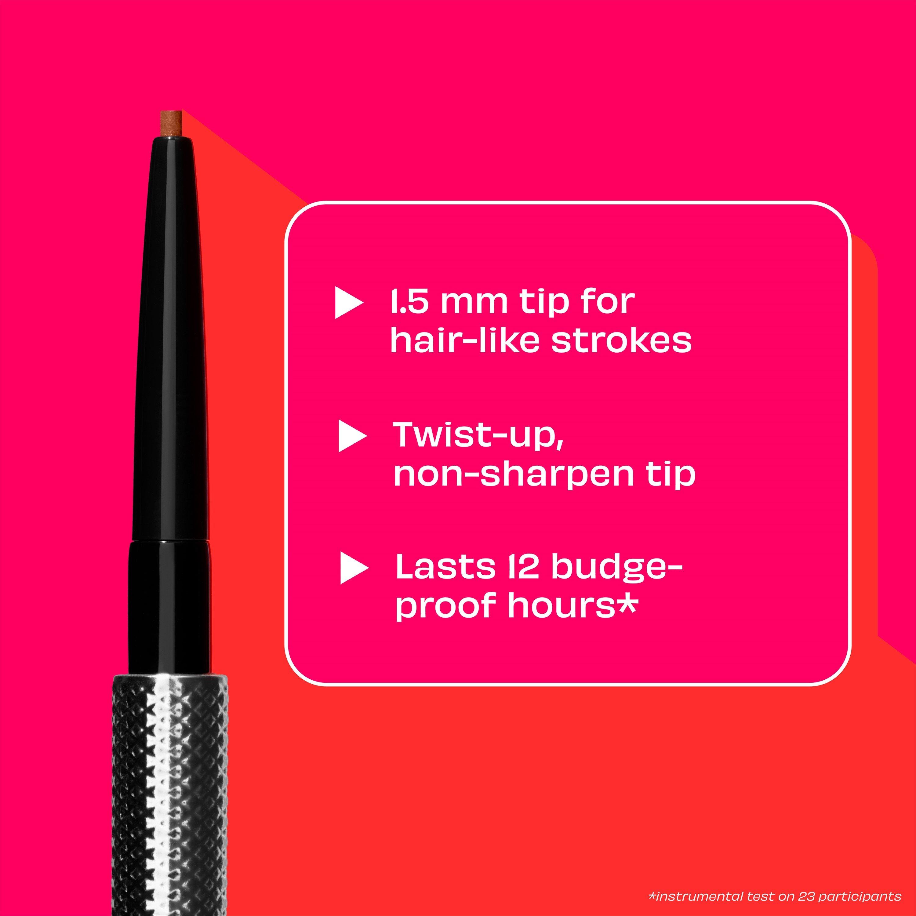 02 Light - Benefit - Precisely My Brow Ultra Fine Brow Pencil Mini - 3