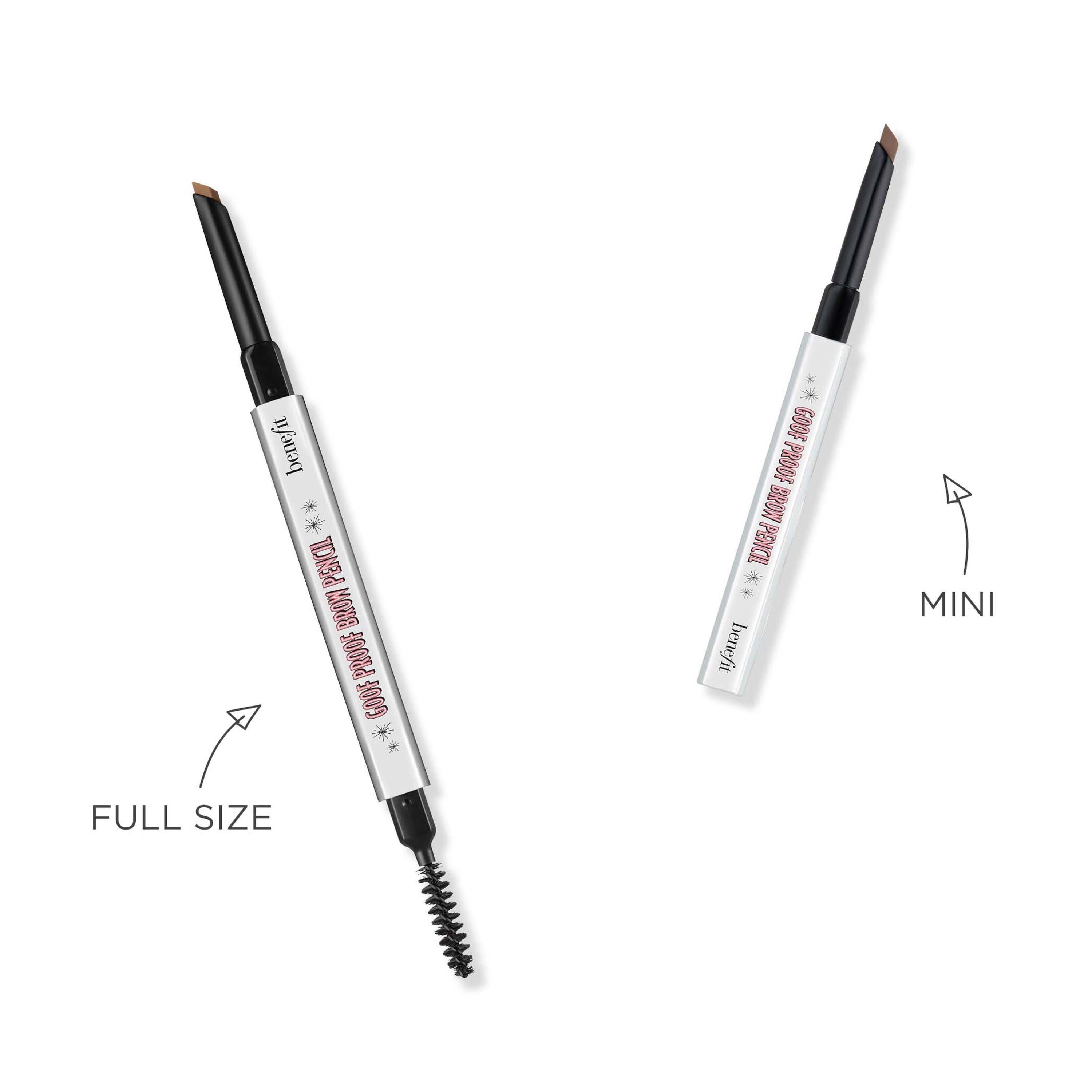 02 Light - Benefit - Goof Proof Brow Pencil - 3