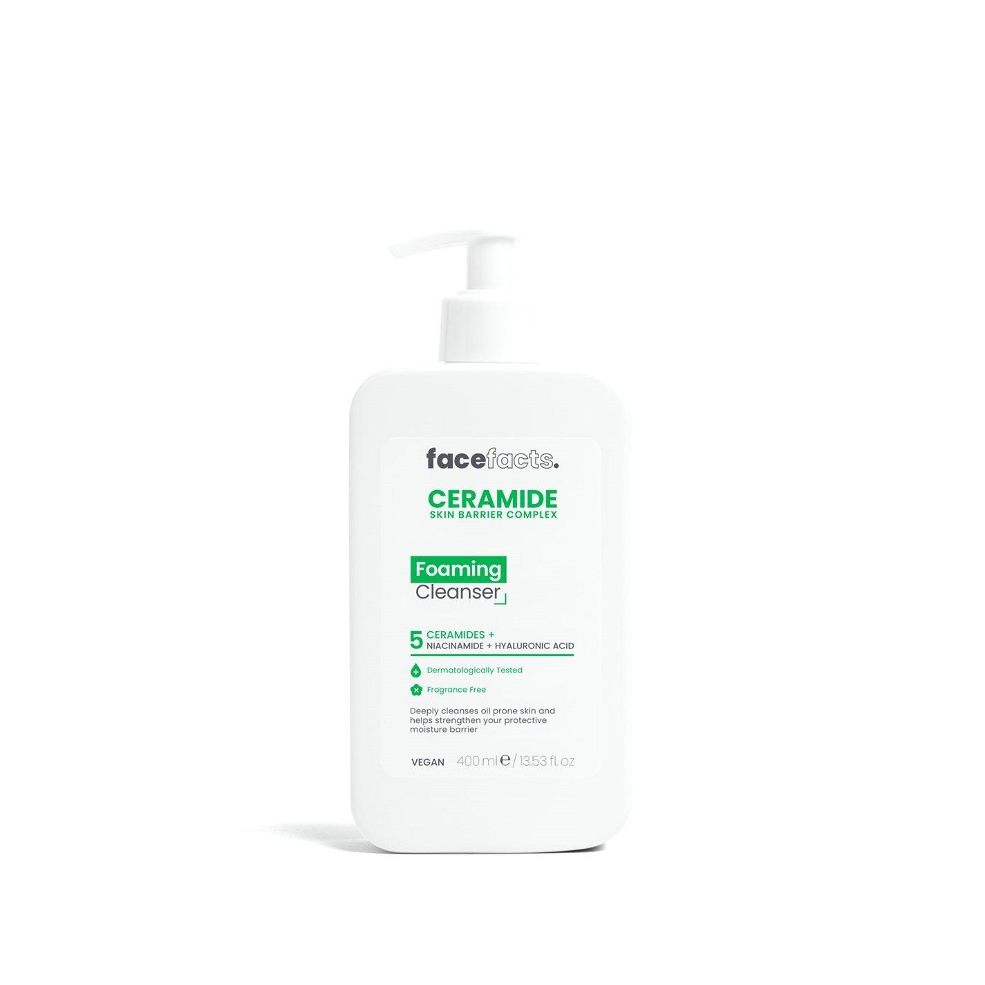 Face Facts  Fa Ceramide Foaming Cleanser 400Ml - Clear