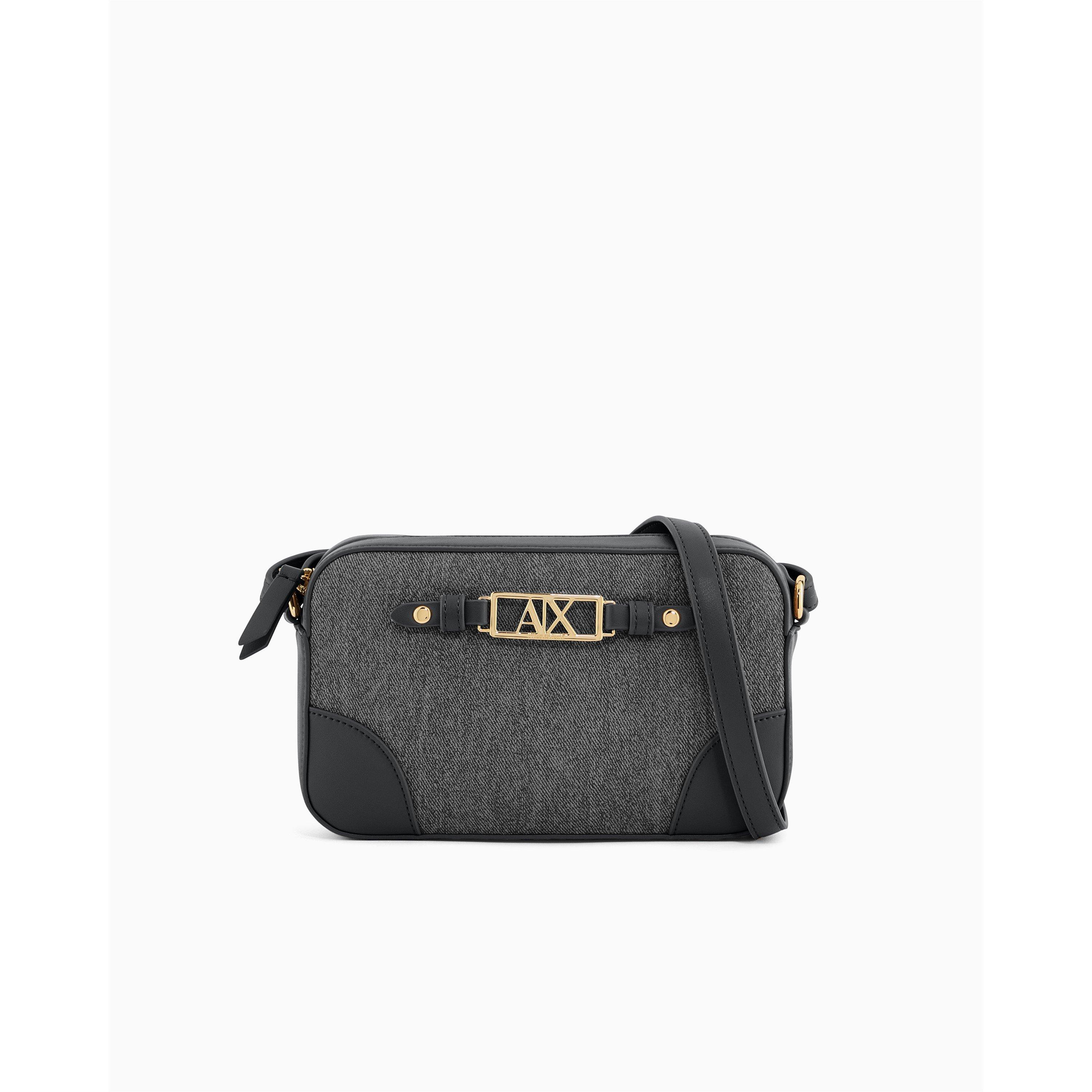 Black / Black - Armani Exchange - CAMERA BAG - 1
