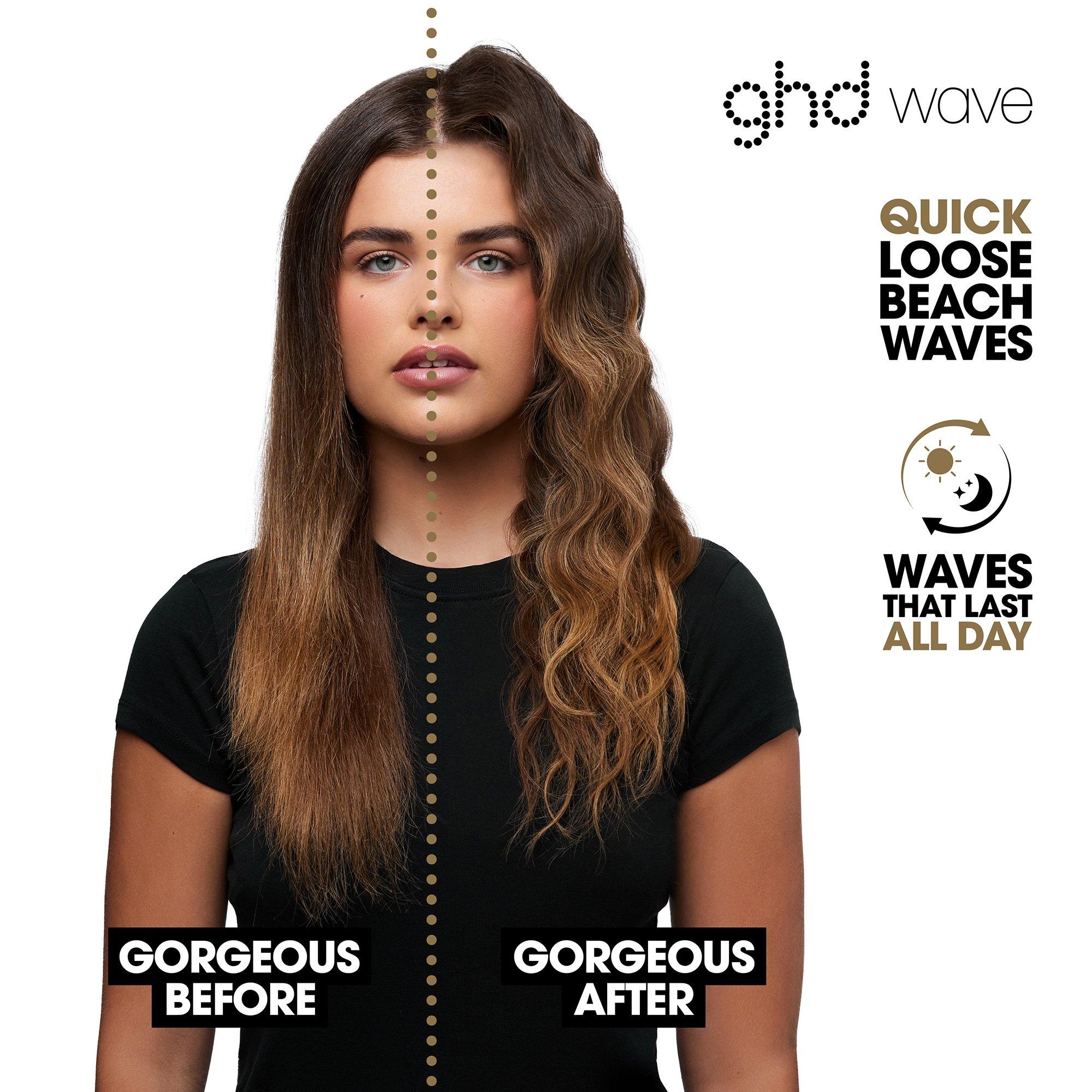 Black - GHD - GHD TripleBarrelWave Ld00 - 2
