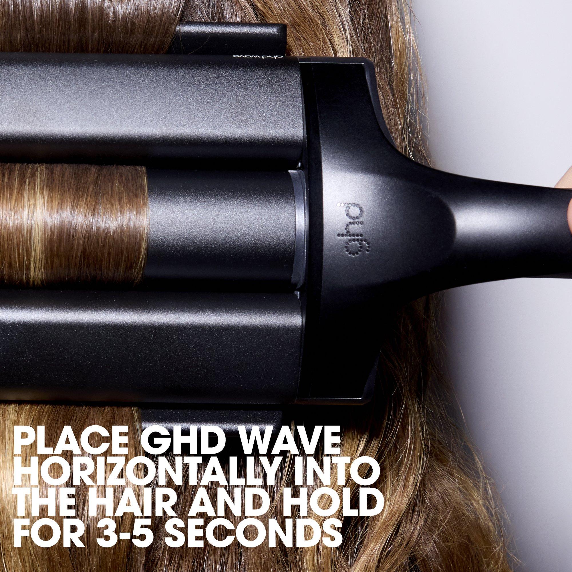Black - GHD - GHD TripleBarrelWave Ld00 - 4