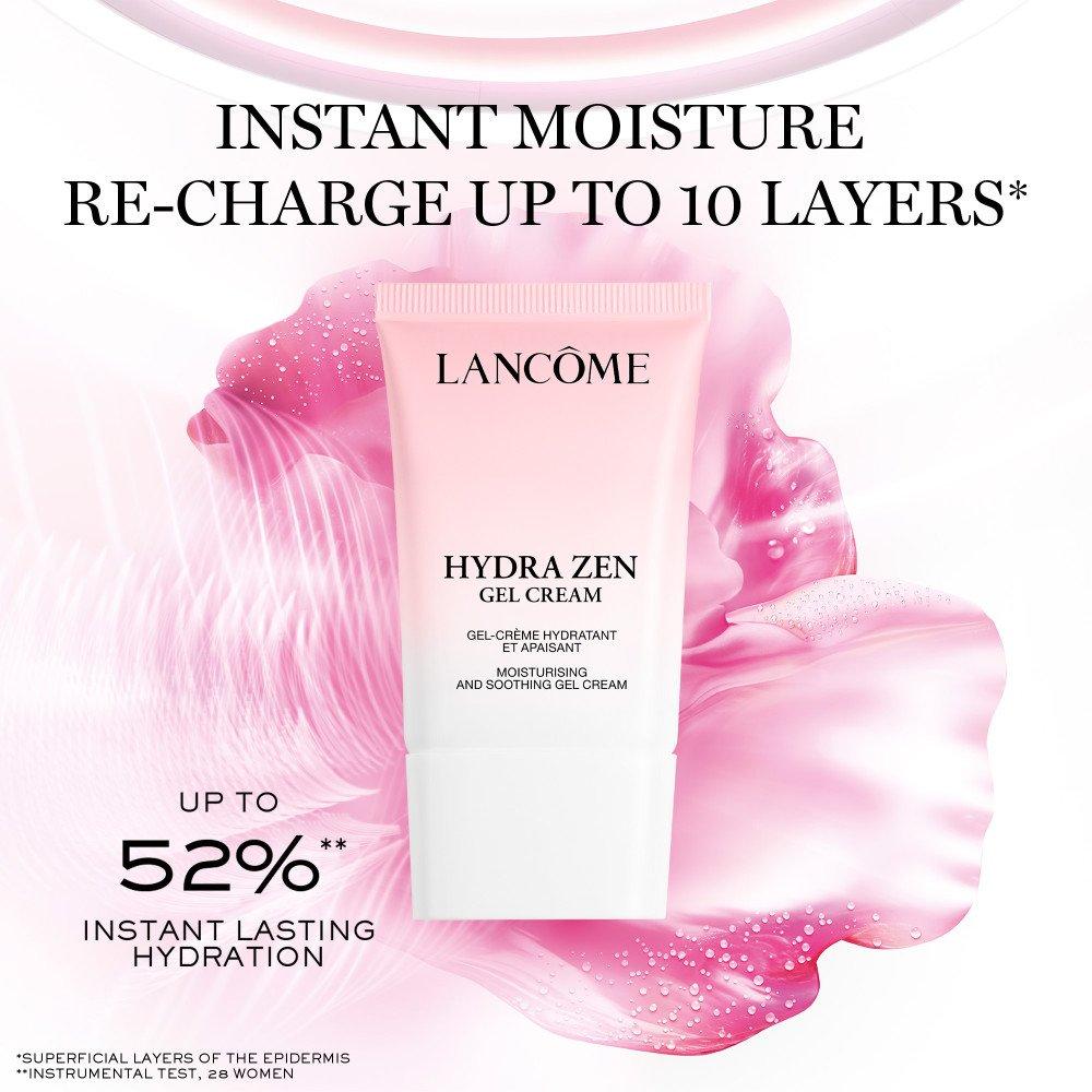 Clear - Lancome - Women's Hydra Zen Gel Cream Face Moisturiser - 3