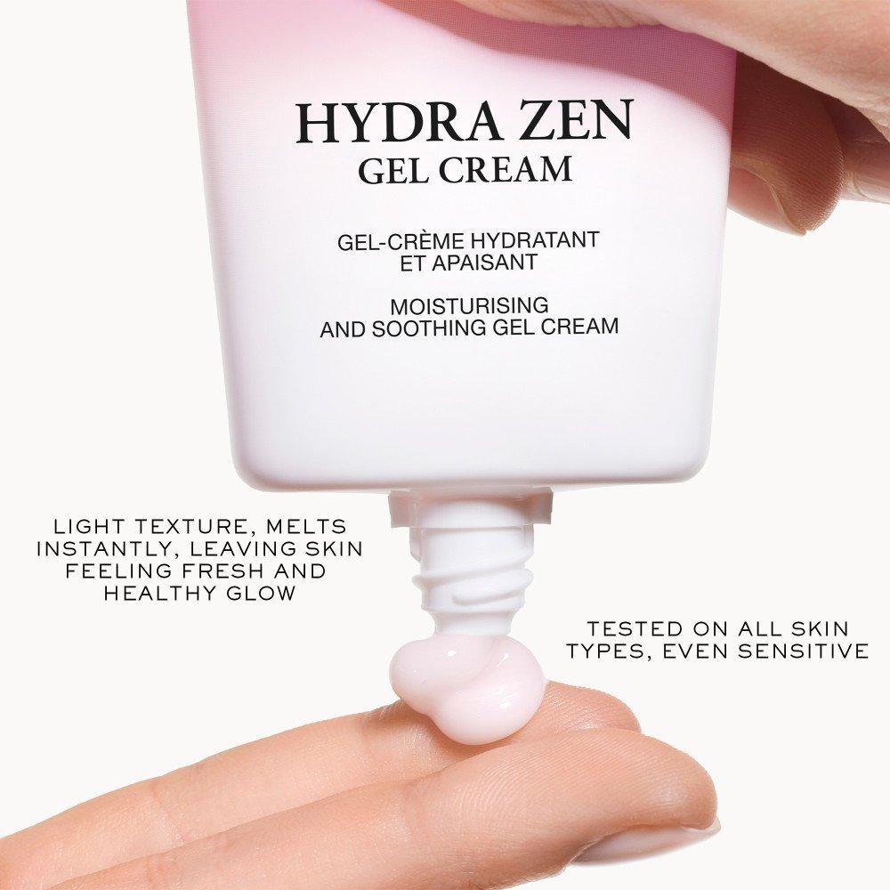 Clear - Lancome - Women's Hydra Zen Gel Cream Face Moisturiser - 5